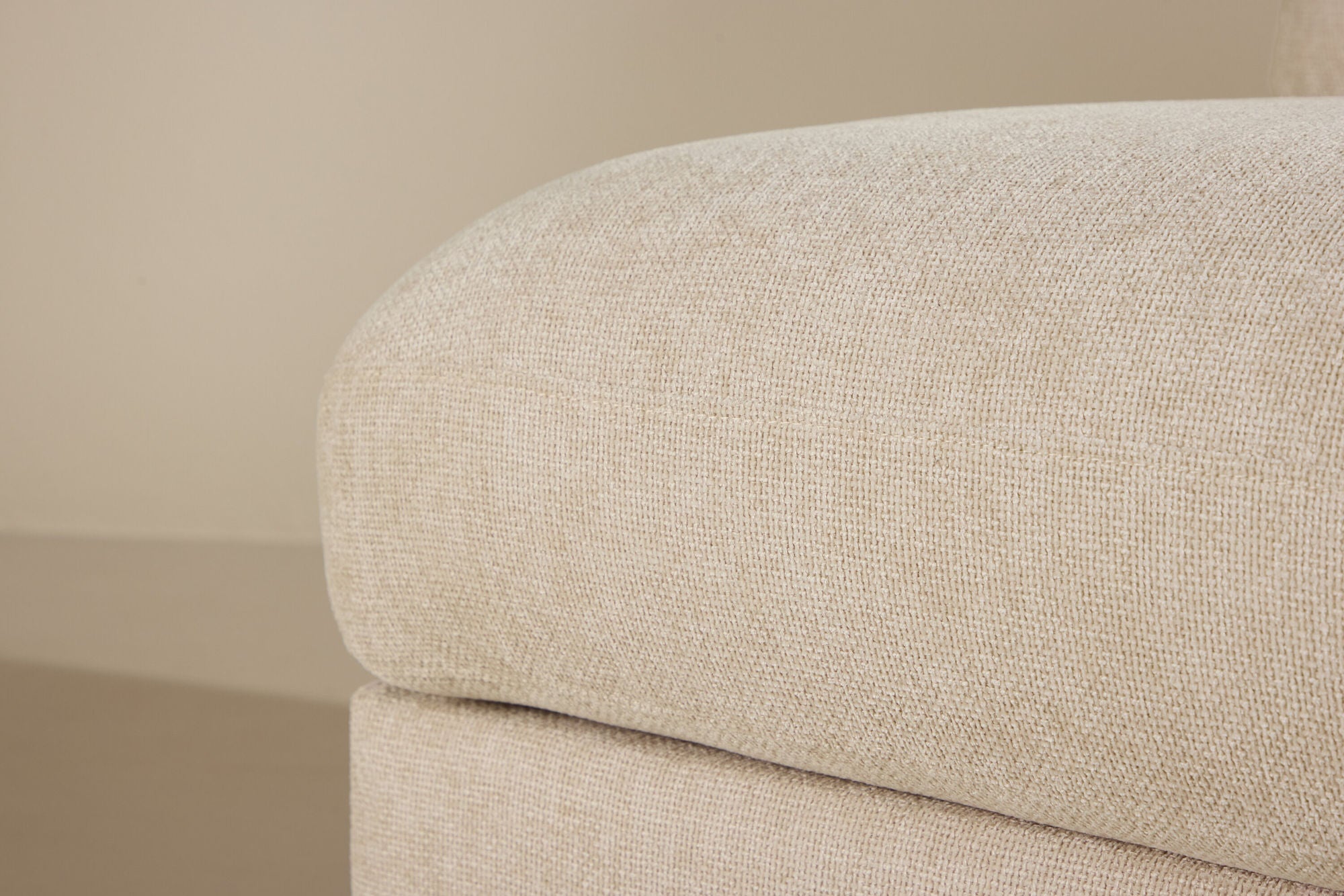 Venture Home Salerno Armless stol - Beige Fabric /