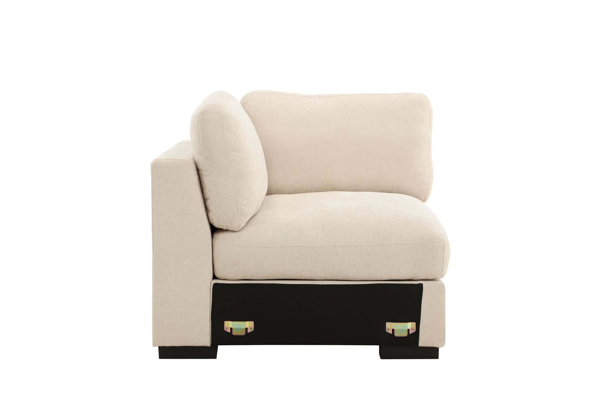 Venture Home Salerno Right Arm stol - Beige Fabric /