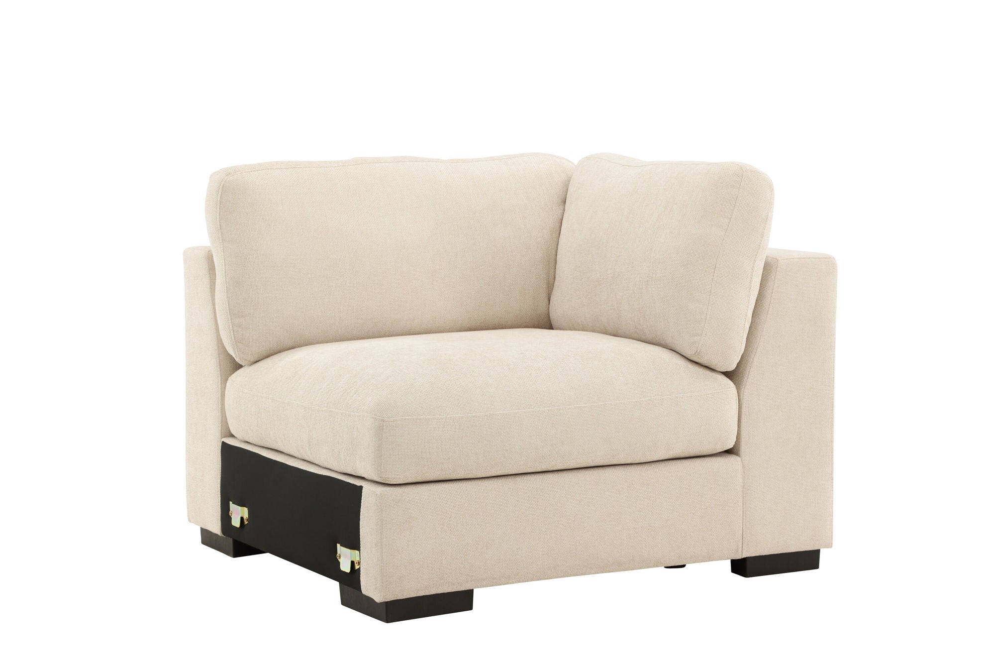 Venture Home Salerno Right Arm stol - Beige Fabric /
