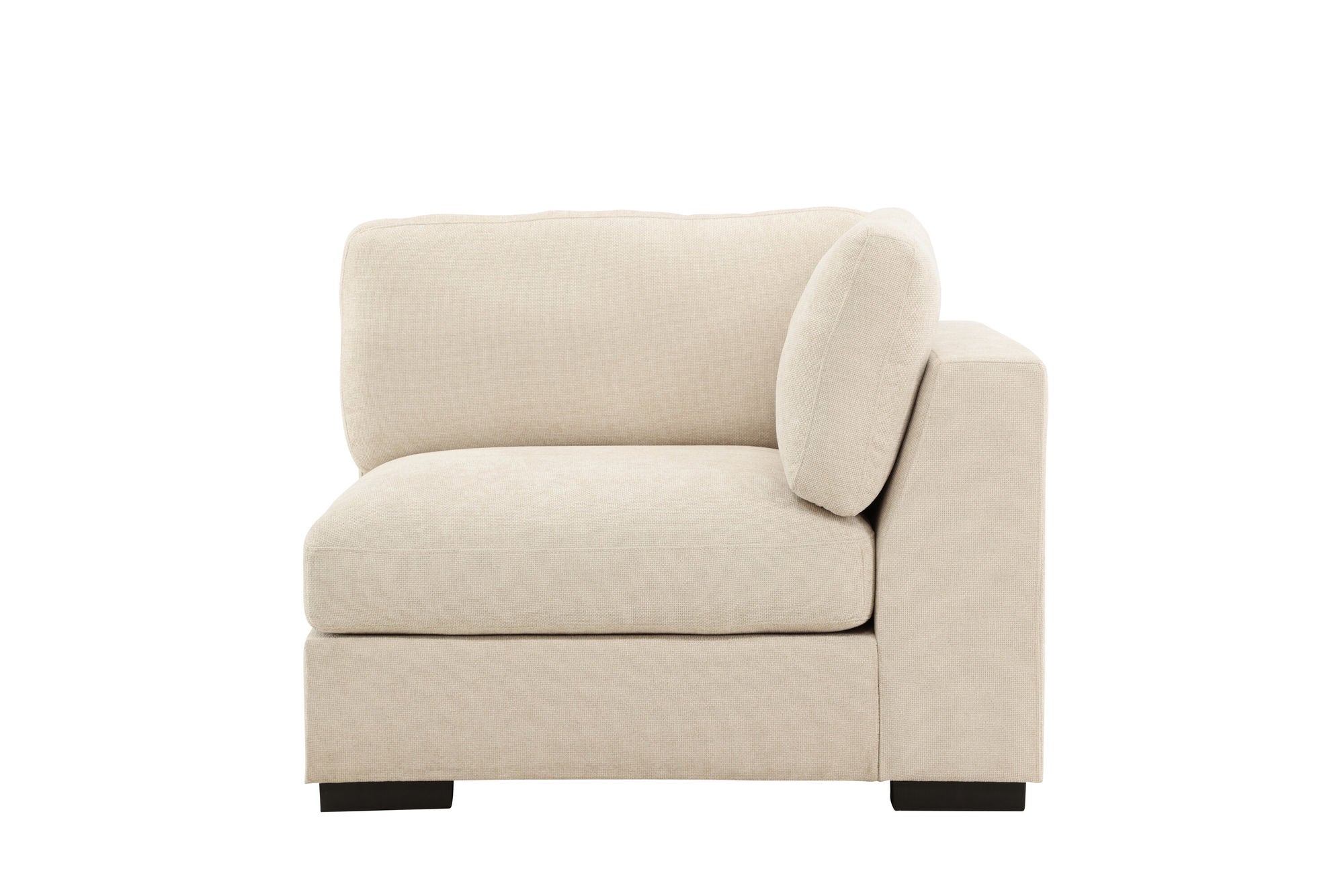 Venture Home Salerno Right Arm stol - Beige Fabric /