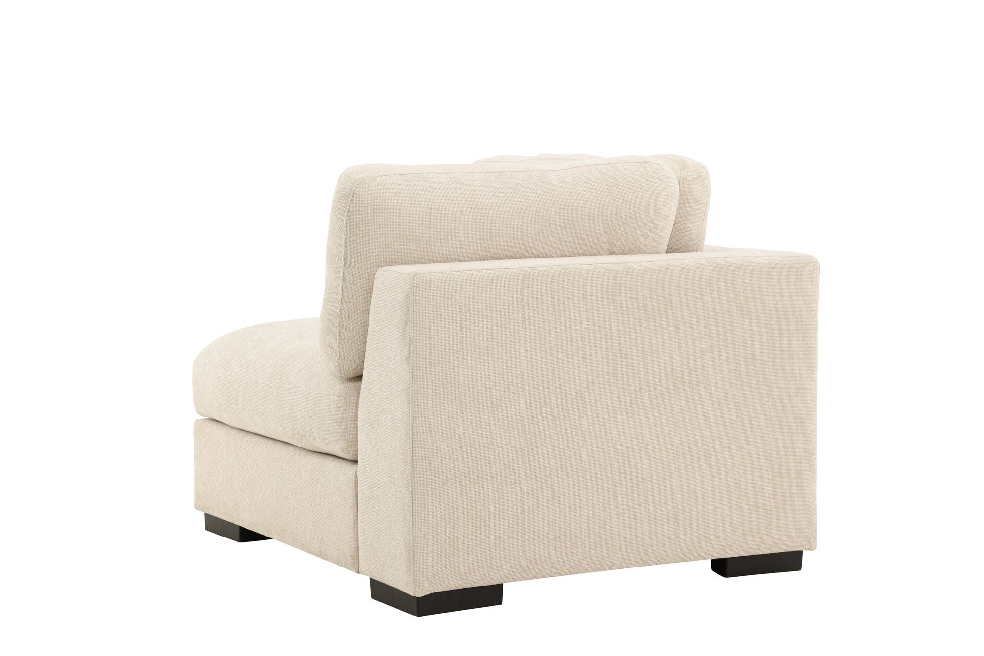 Venture Home Salerno Right Arm stol - Beige Fabric /