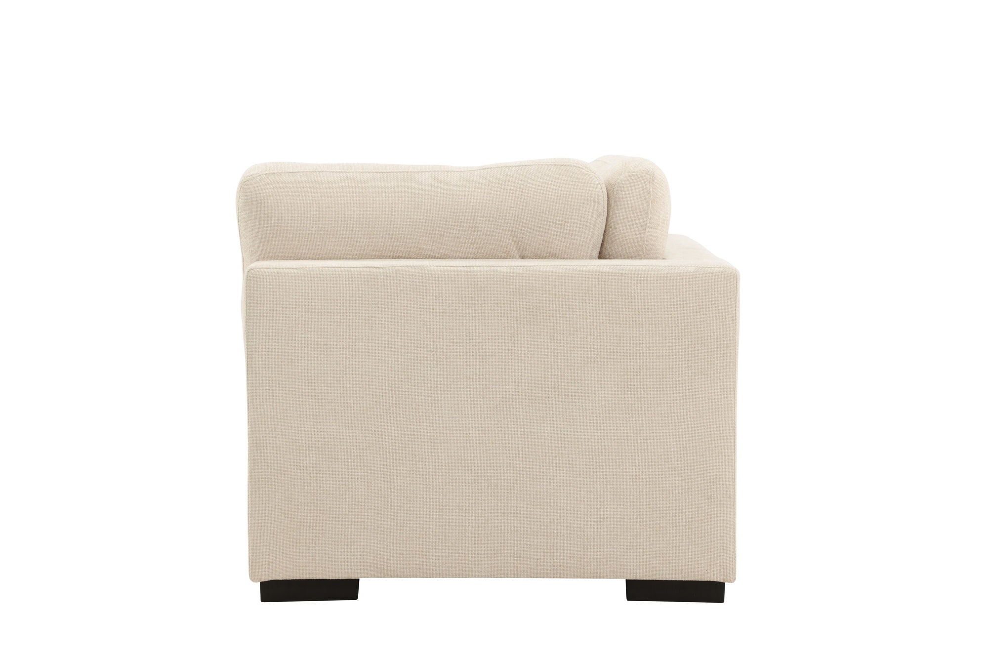 Venture Home Salerno Right Arm stol - Beige Fabric /