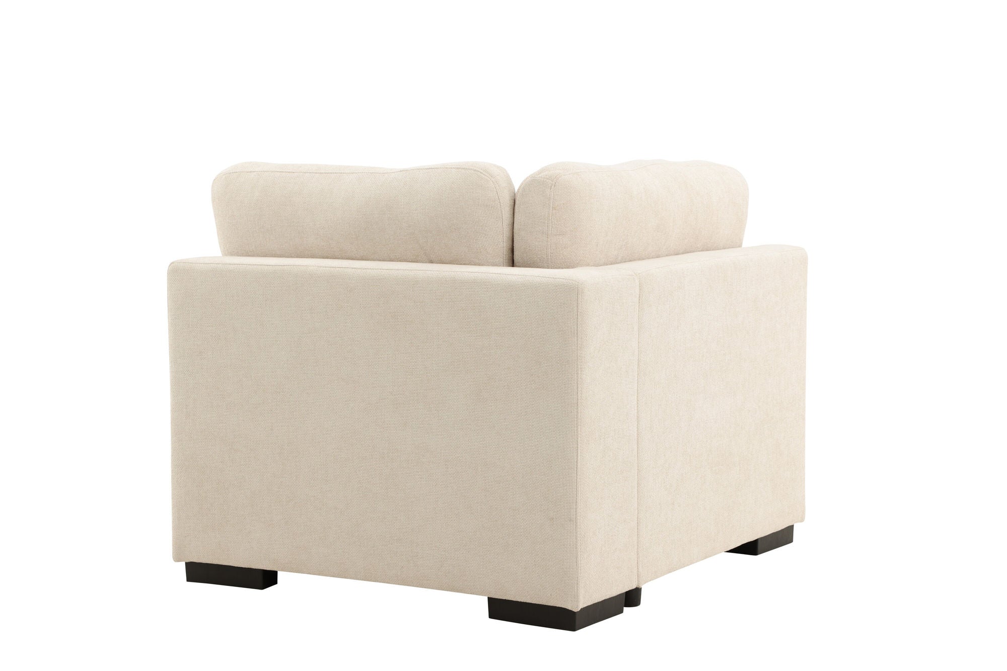 Venture Home Salerno Right Arm stol - Beige Fabric /