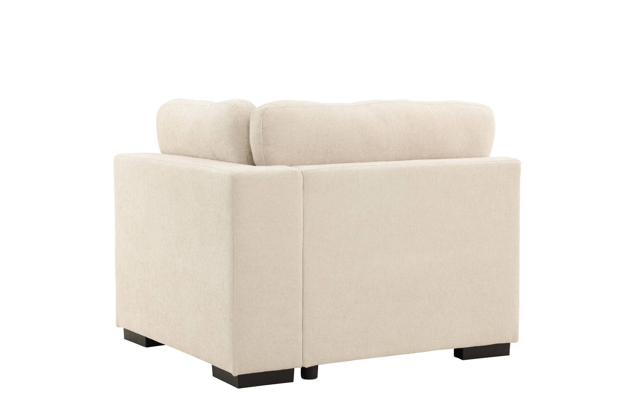 Venture Home Salerno Right Arm stol - Beige Fabric /