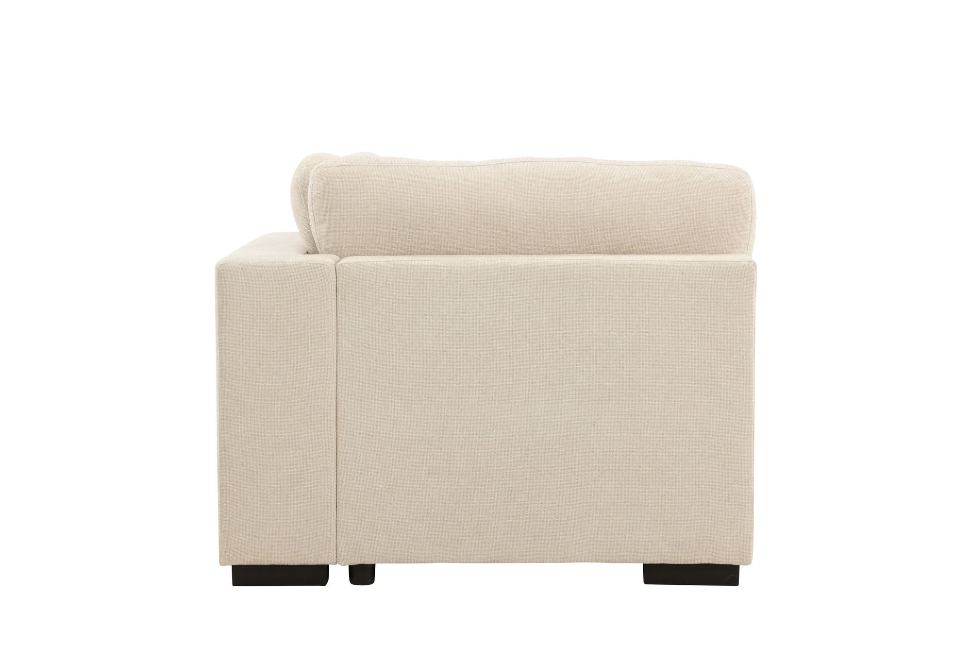 Venture Home Salerno Right Arm stol - Beige Fabric /