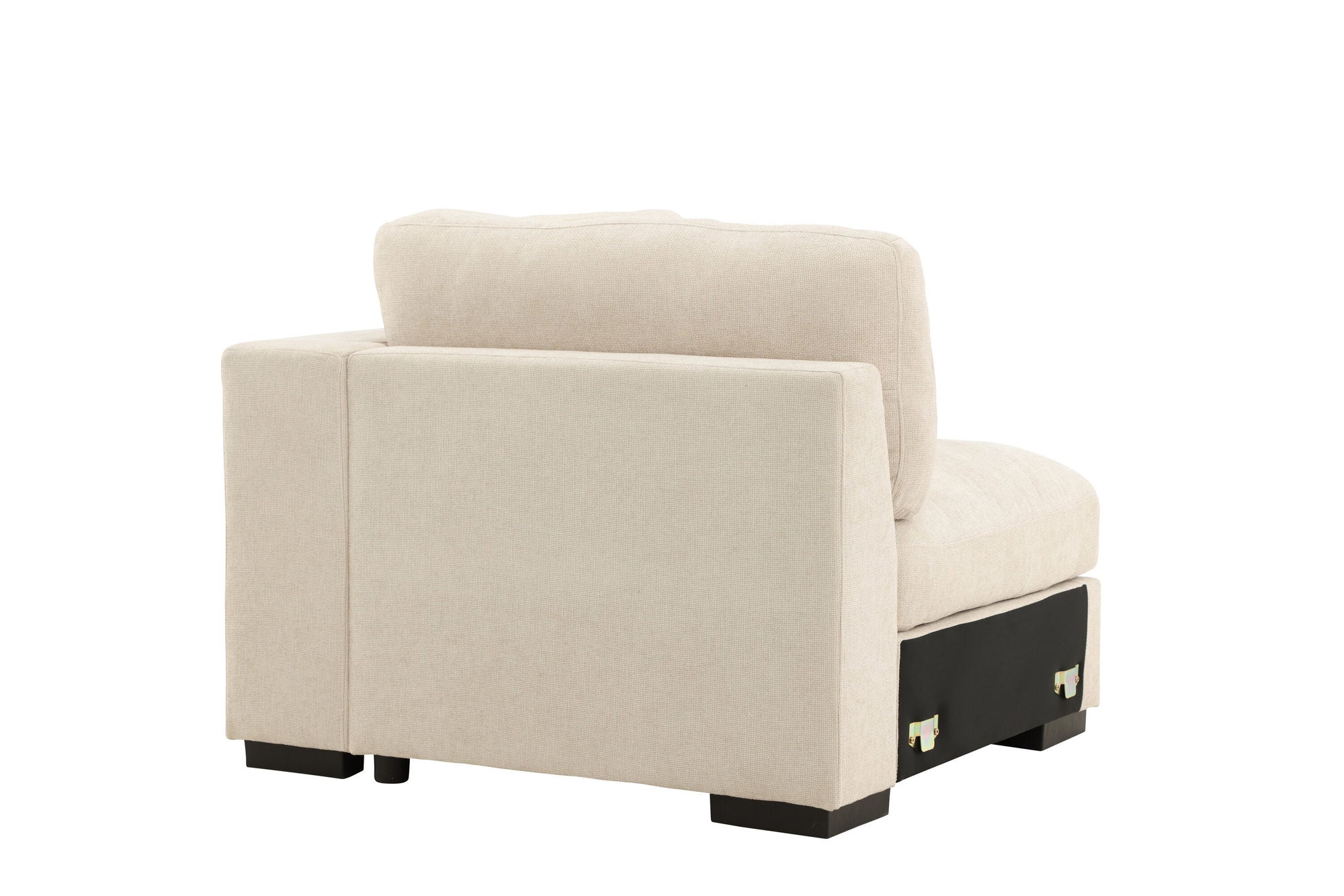 Venture Home Salerno Right Arm stol - Beige Fabric /