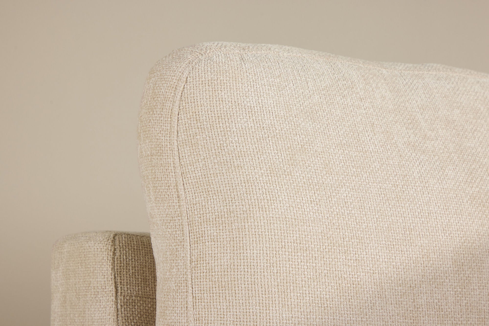 Venture Home Salerno Right Arm stol - Beige Fabric /