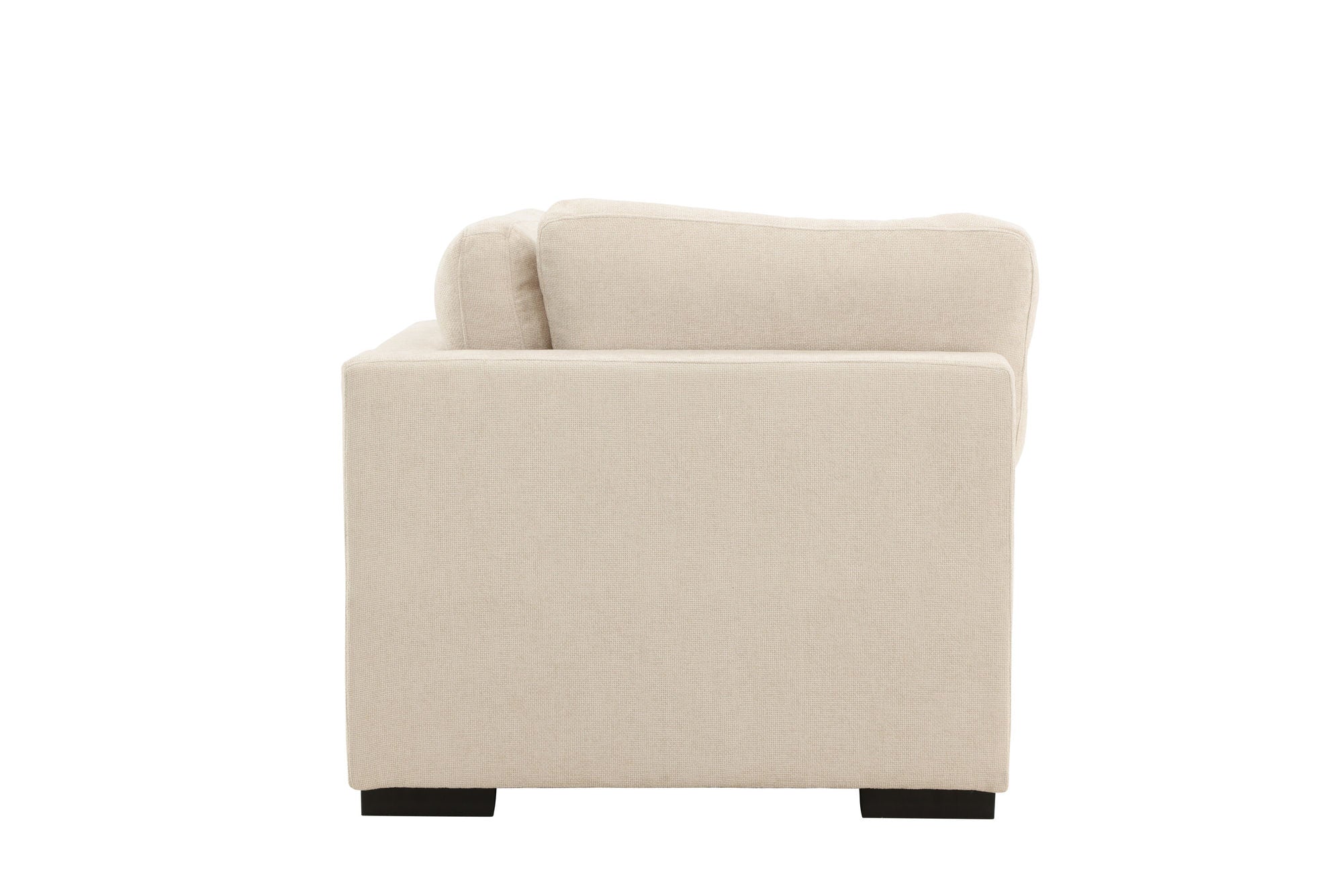 Venture Home Salerno Left Arm stol - Beige Fabric /