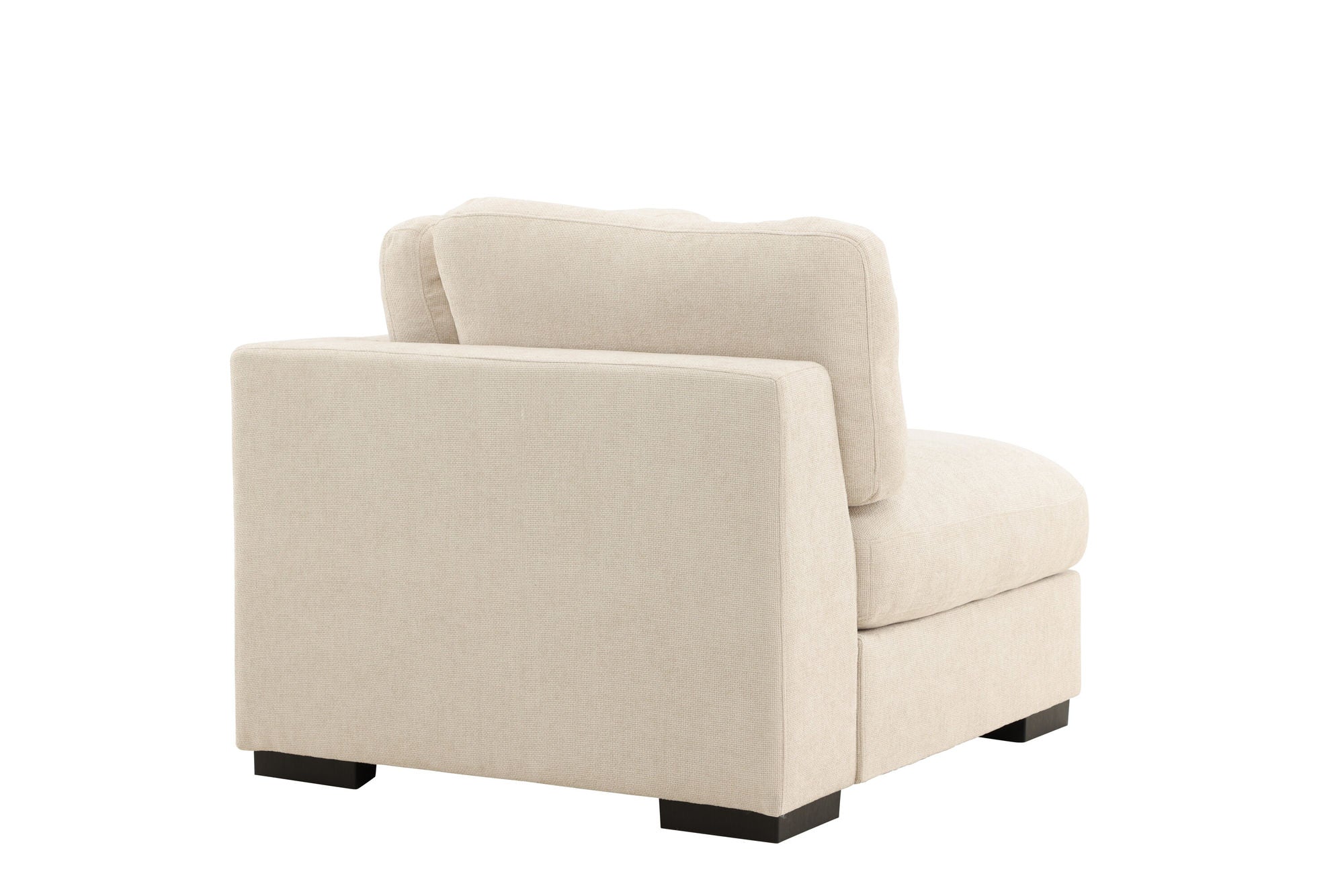 Venture Home Salerno Left Arm stol - Beige Fabric /
