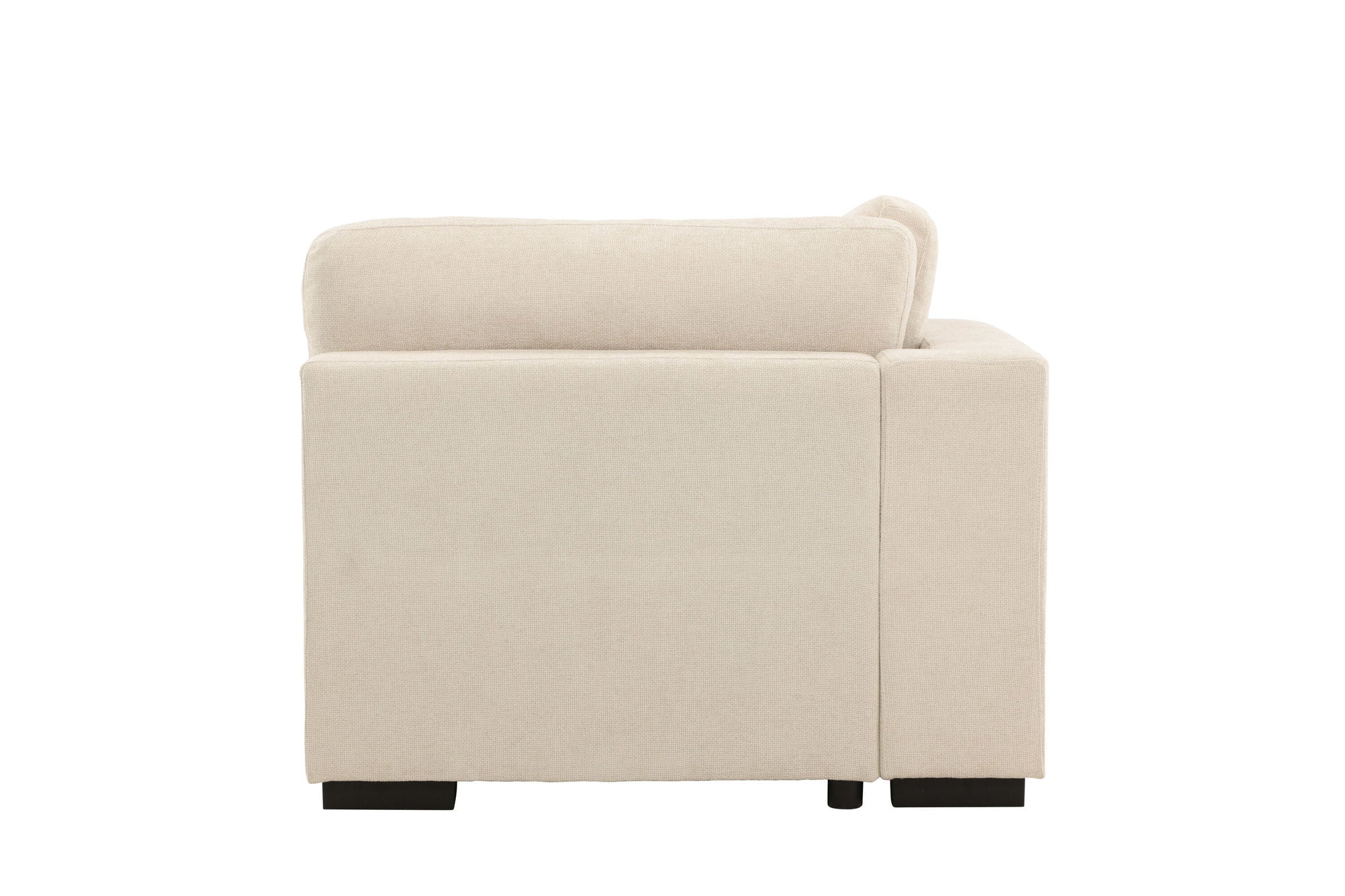 Venture Home Salerno Left Arm stol - Beige Fabric /