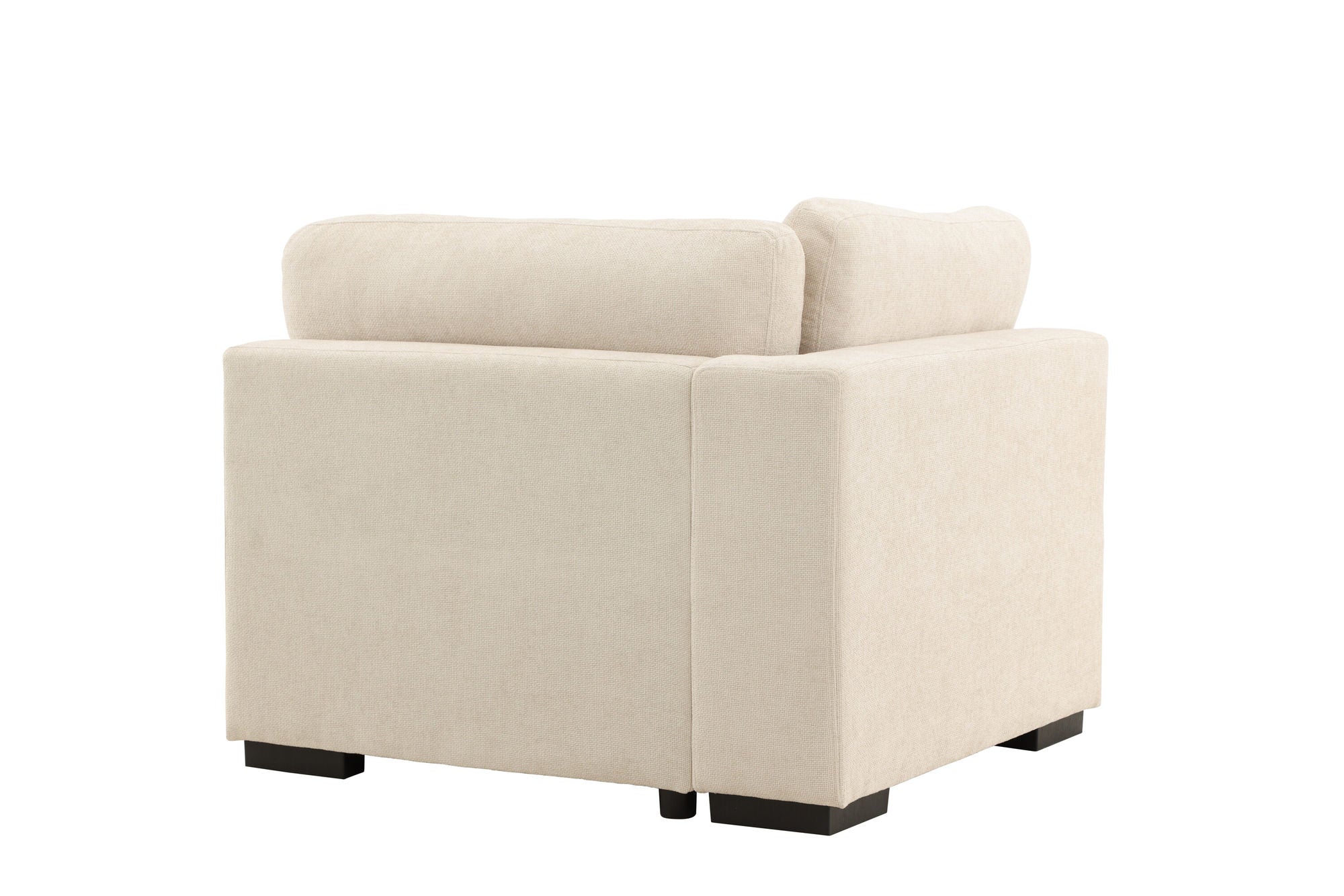 Venture Home Salerno Left Arm stol - Beige Fabric /