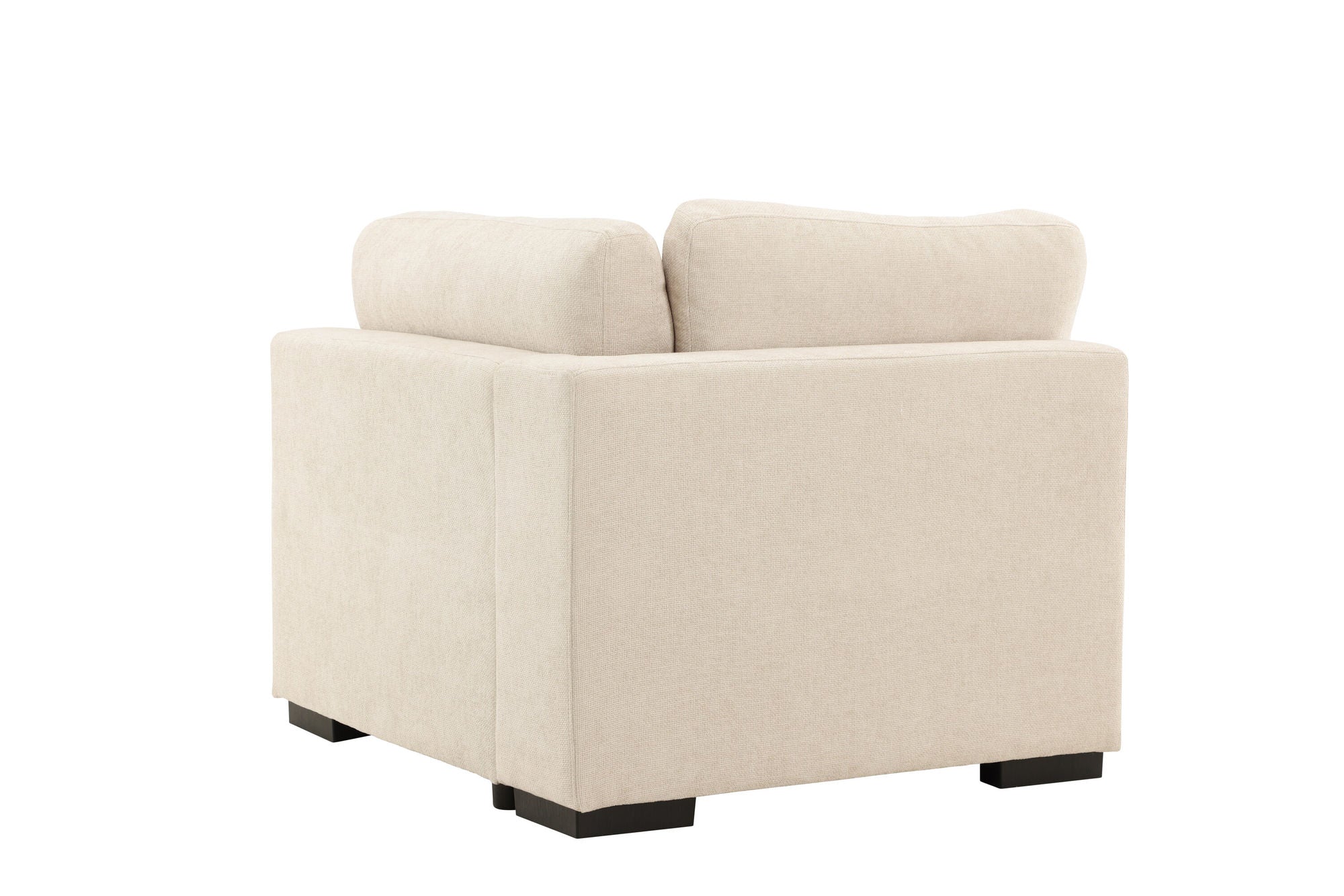 Venture Home Salerno Left Arm stol - Beige Fabric /