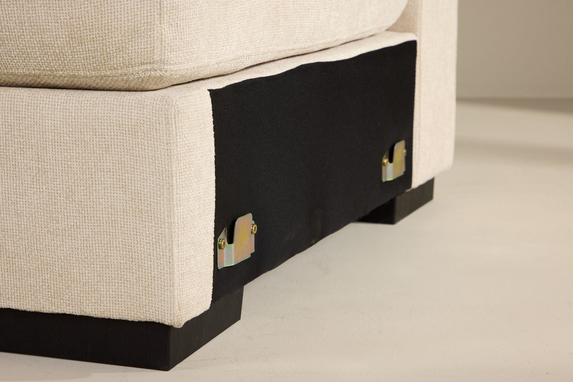 Venture Home Salerno Left Arm stol - Beige Fabric /