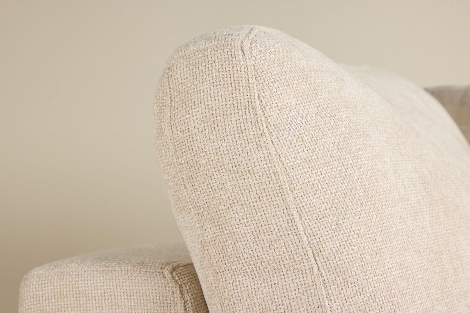 Venture Home Salerno Left Arm stol - Beige Fabric /