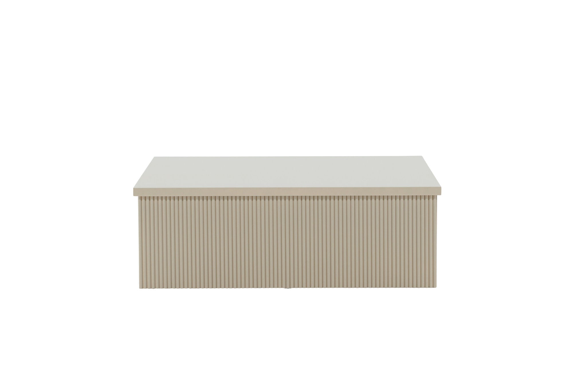 Venture Home Lenox Sofa bord 90x90 cm - Beige /