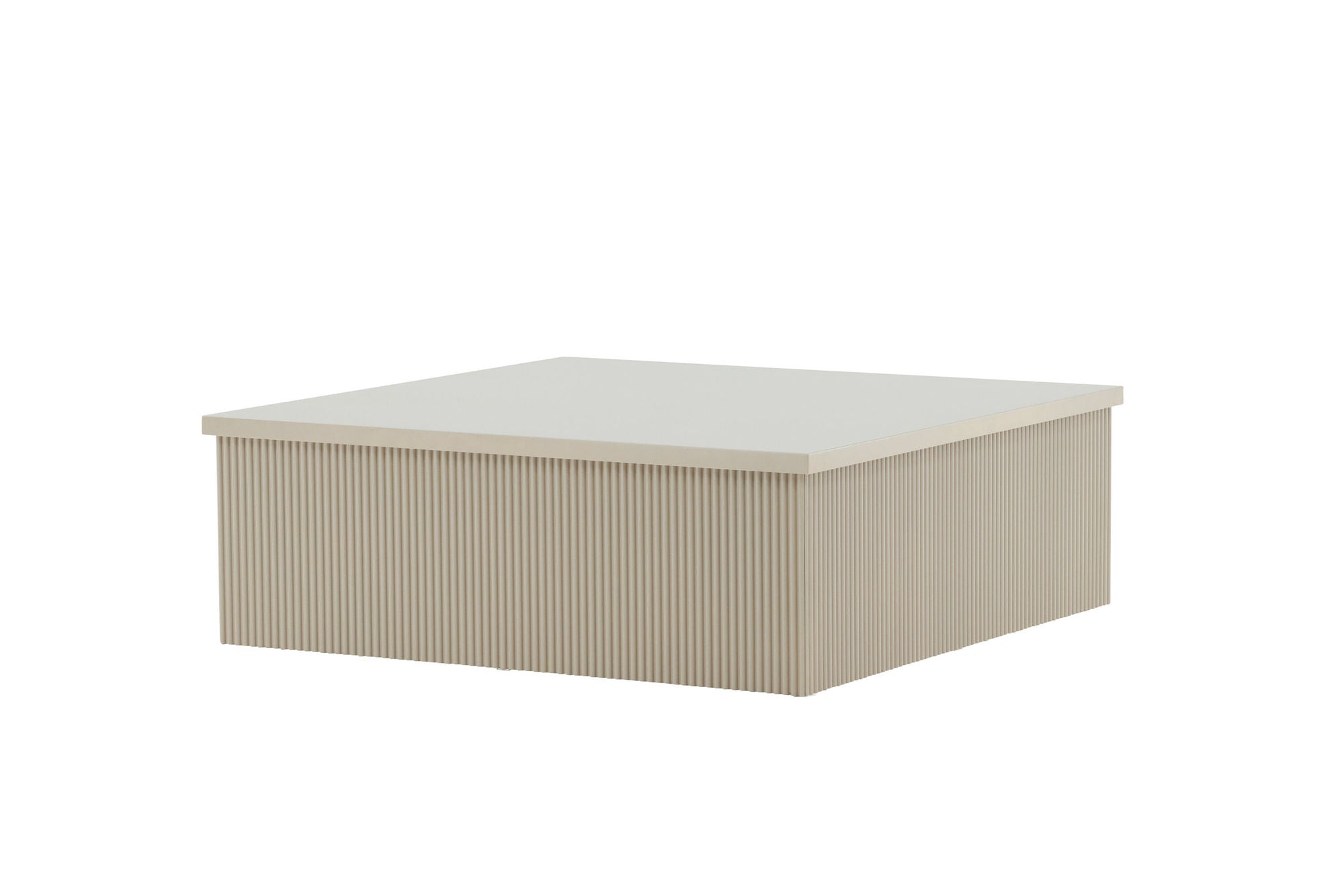 Venture Home Lenox Sofa bord 90x90 cm - Beige /