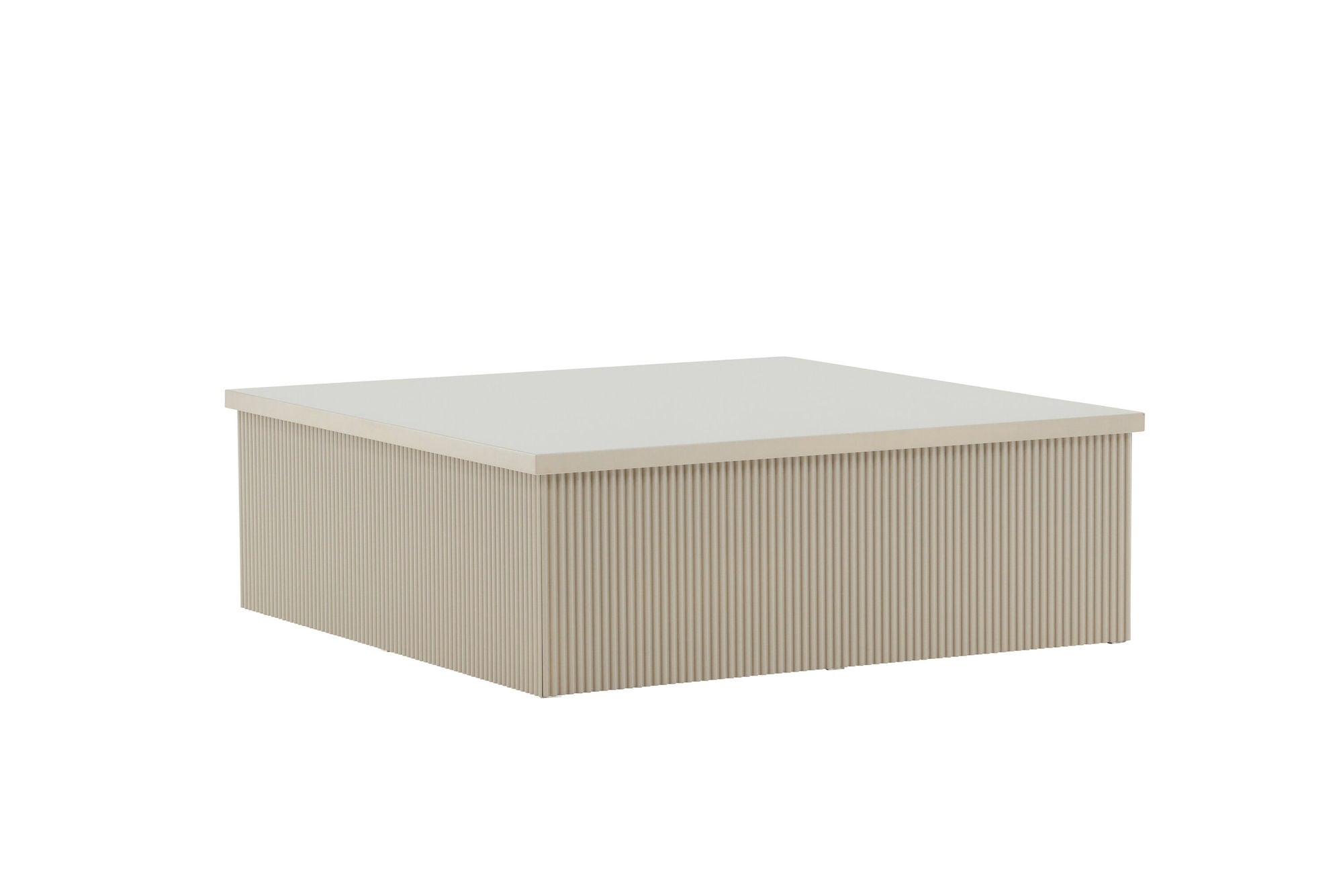 Venture Home Lenox Sofa bord 90x90 cm - Beige /