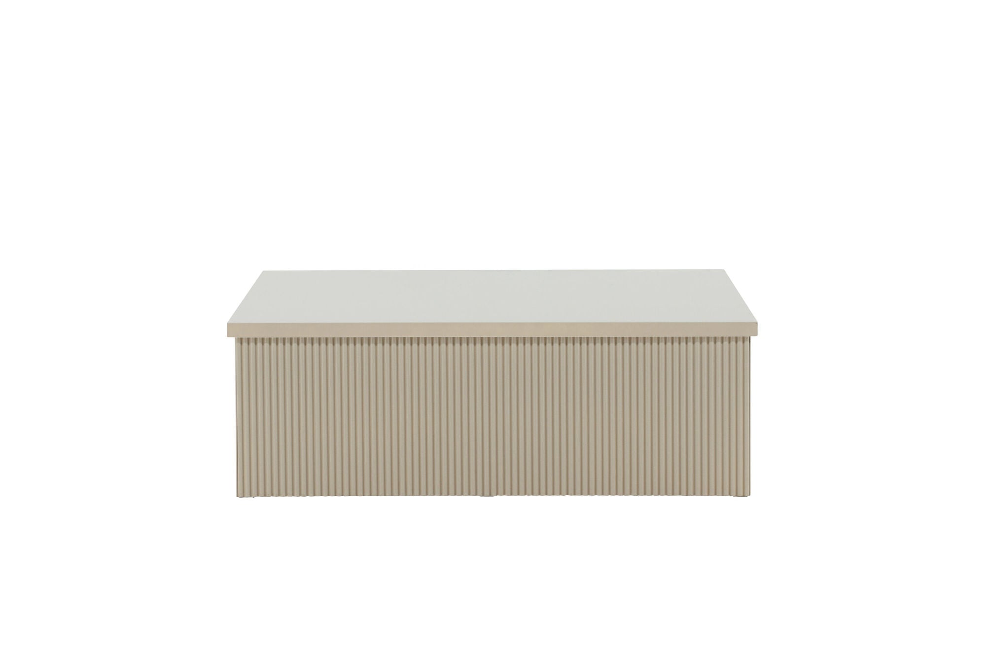 Venture Home Lenox Sofa bord 90x90 cm - Beige /