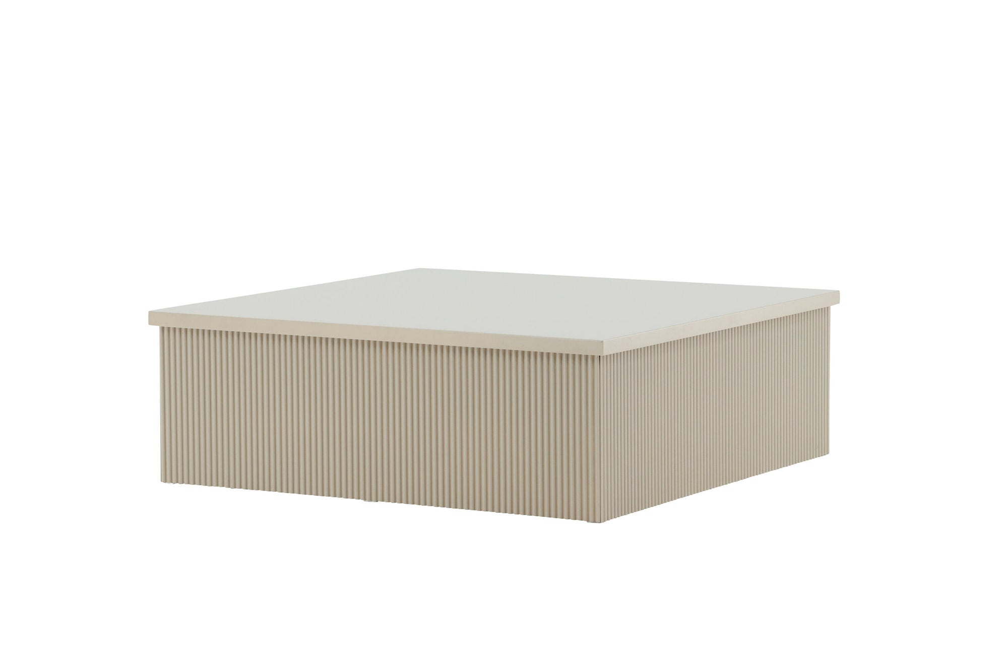 Venture Home Lenox Sofa bord 90x90 cm - Beige /