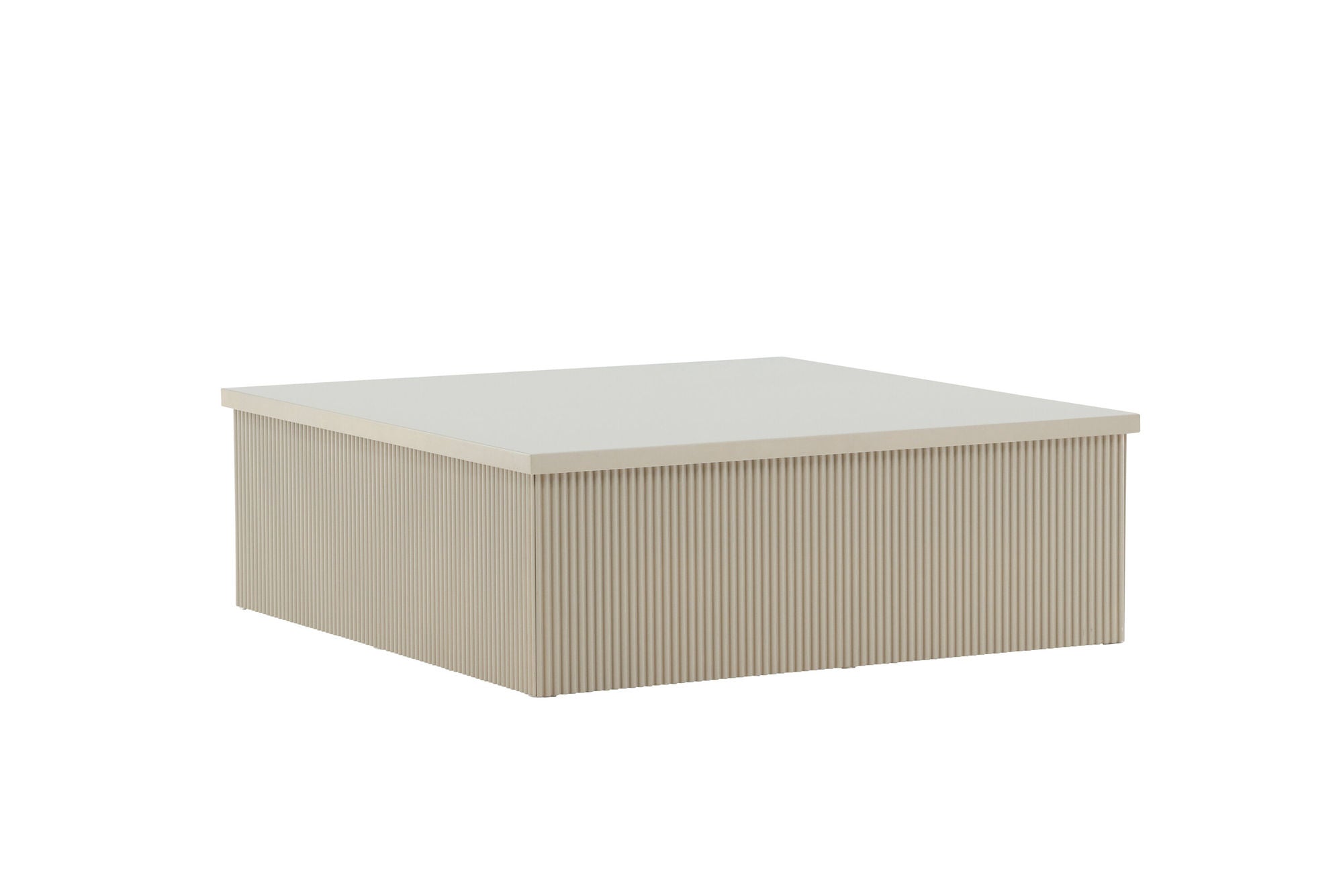 Venture Home Lenox Sofa bord 90x90 cm - Beige /