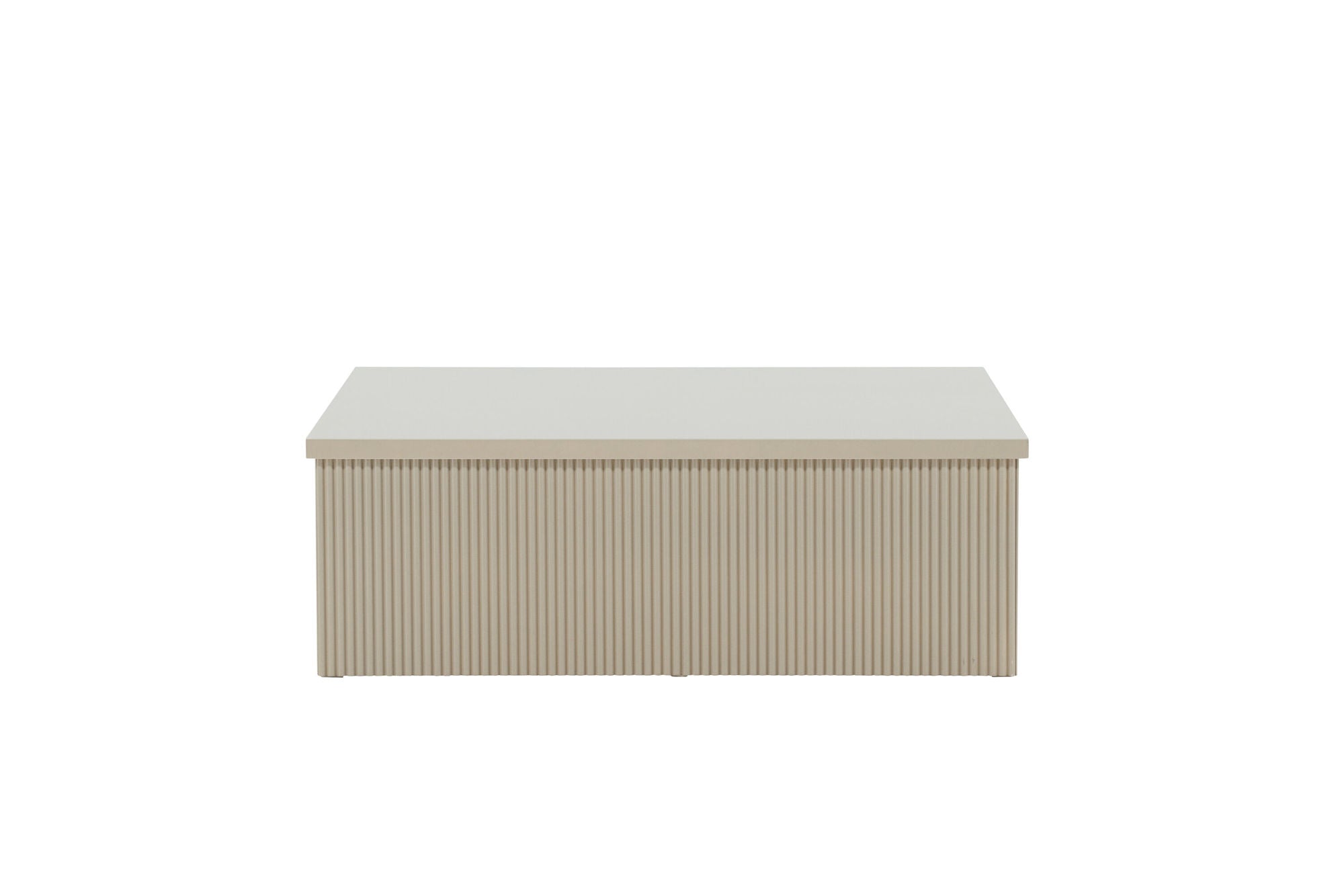 Venture Home Lenox Sofa bord 90x90 cm - Beige /