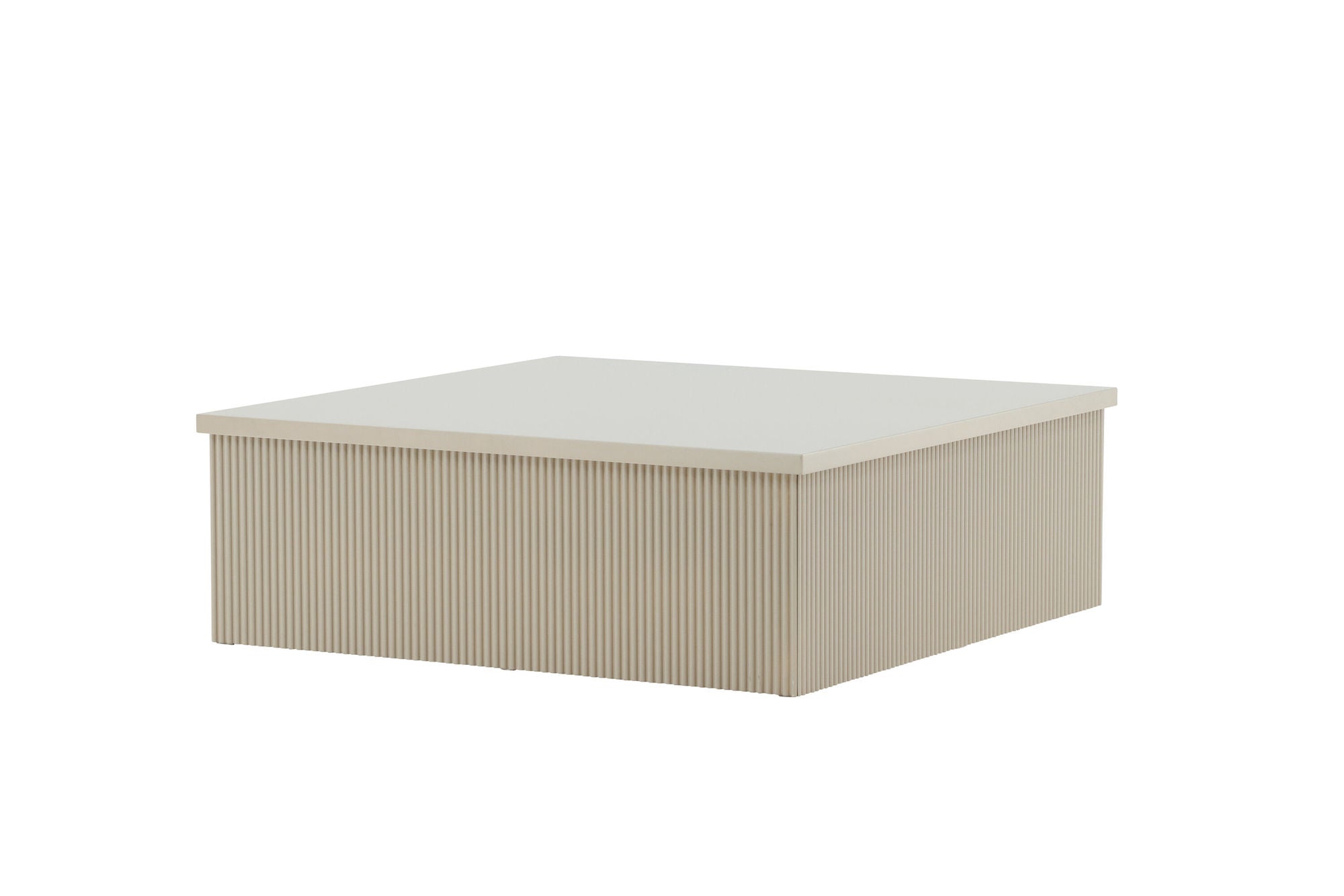 Venture Home Lenox Sofa bord 90x90 cm - Beige /