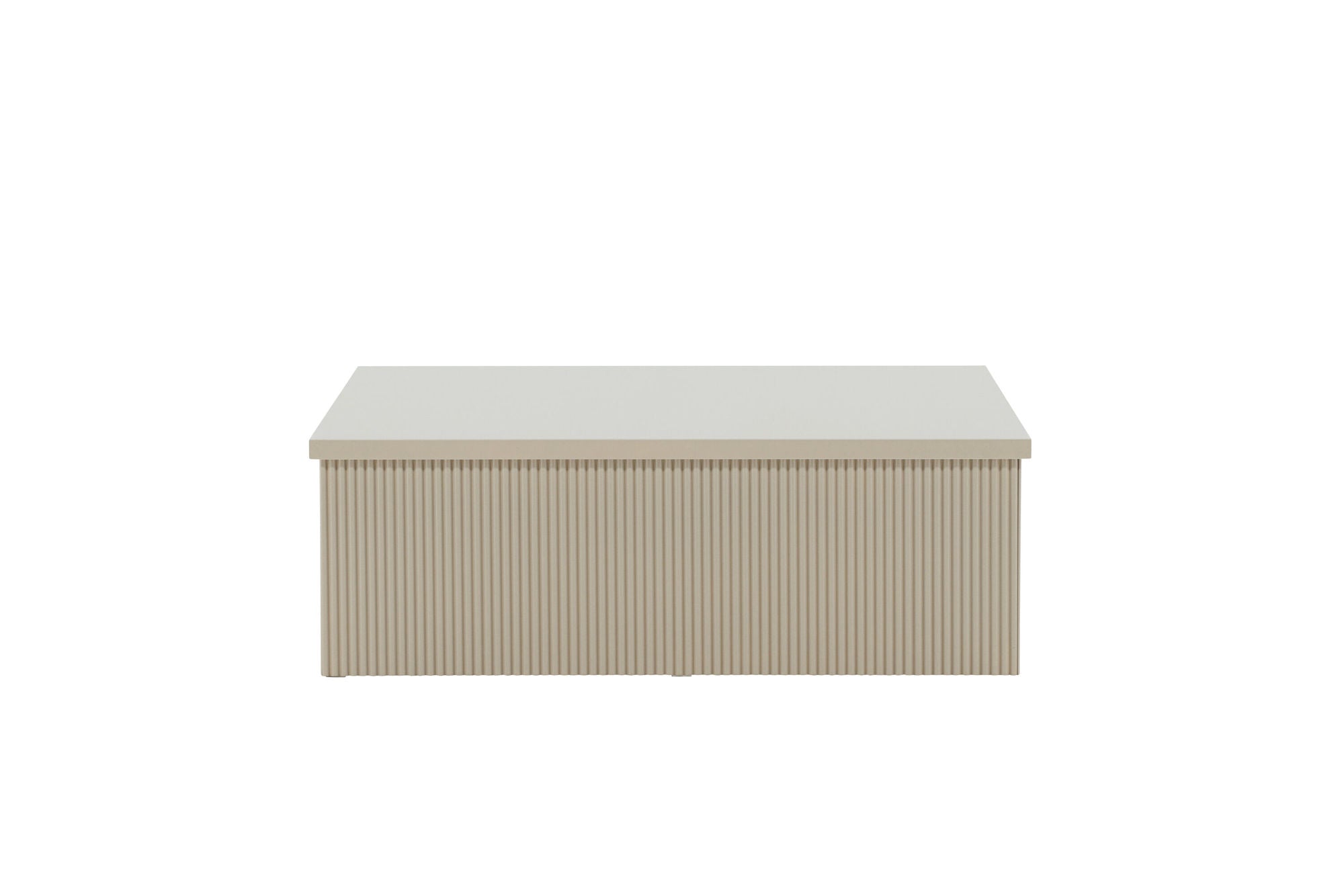 Venture Home Lenox Sofa bord 90x90 cm - Beige /