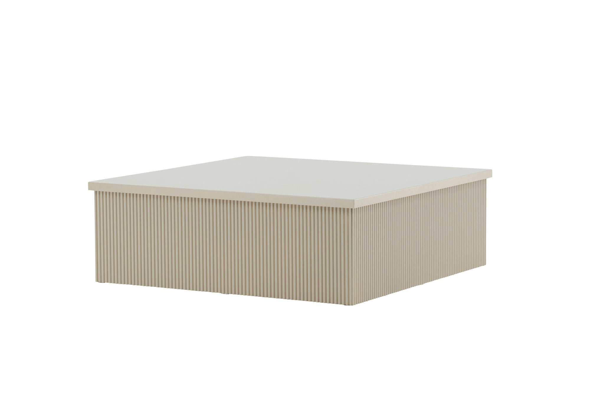 Venture Home Lenox Sofa bord 90x90 cm - Beige /