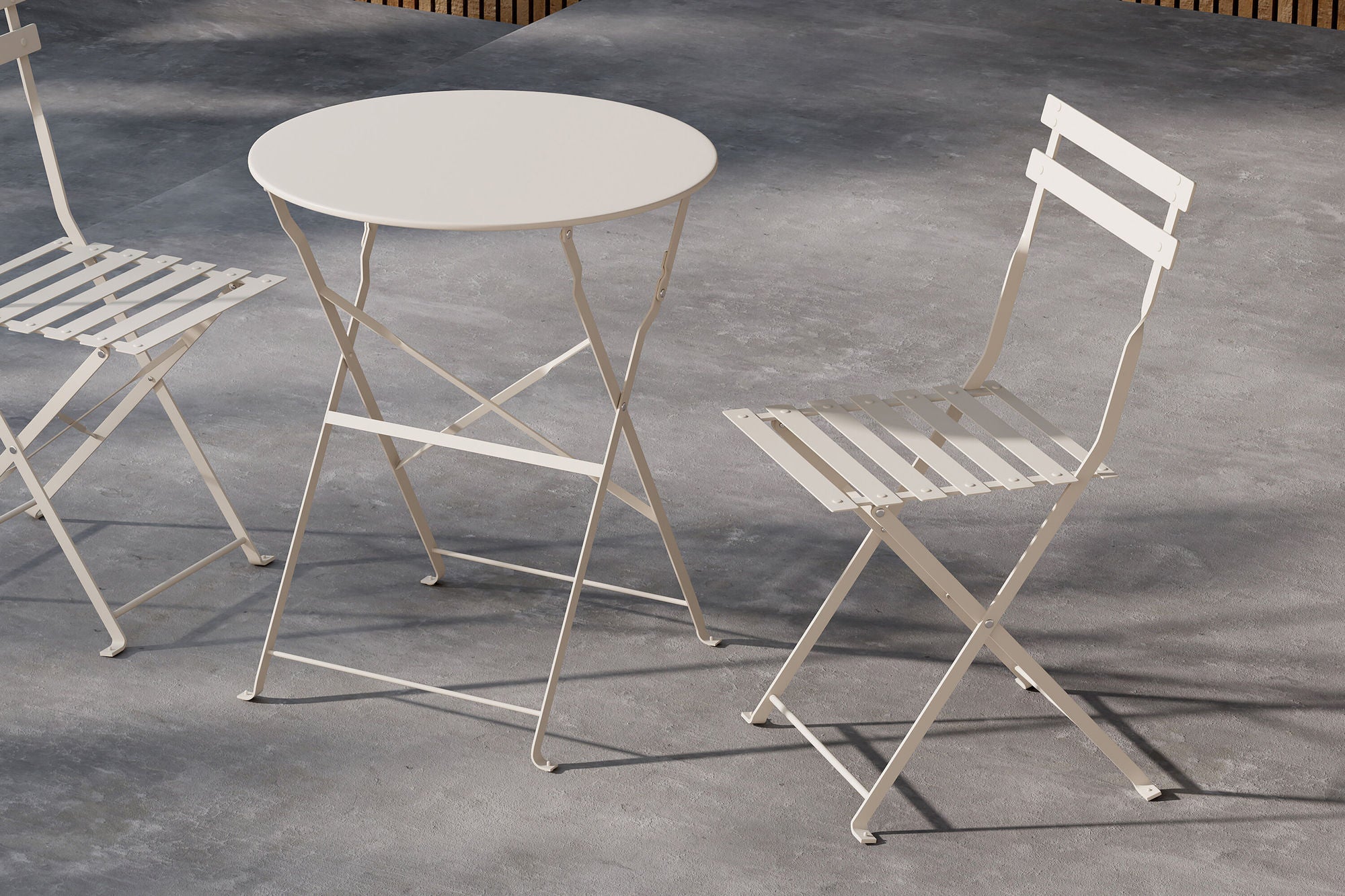 Venture Home Tao Cafe Set - Beige / Beige