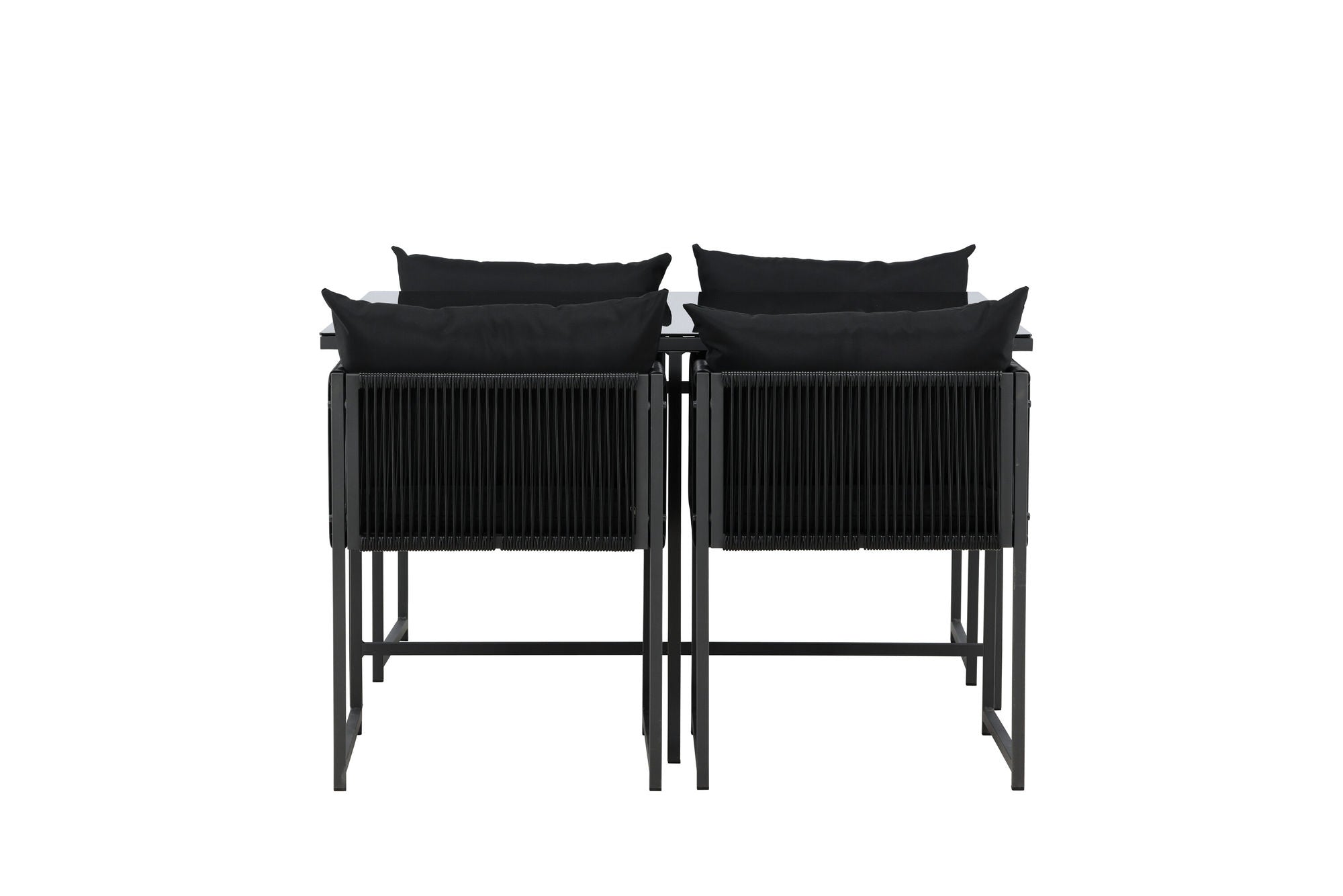 Venture Home Noto Dining Set - Black / Black