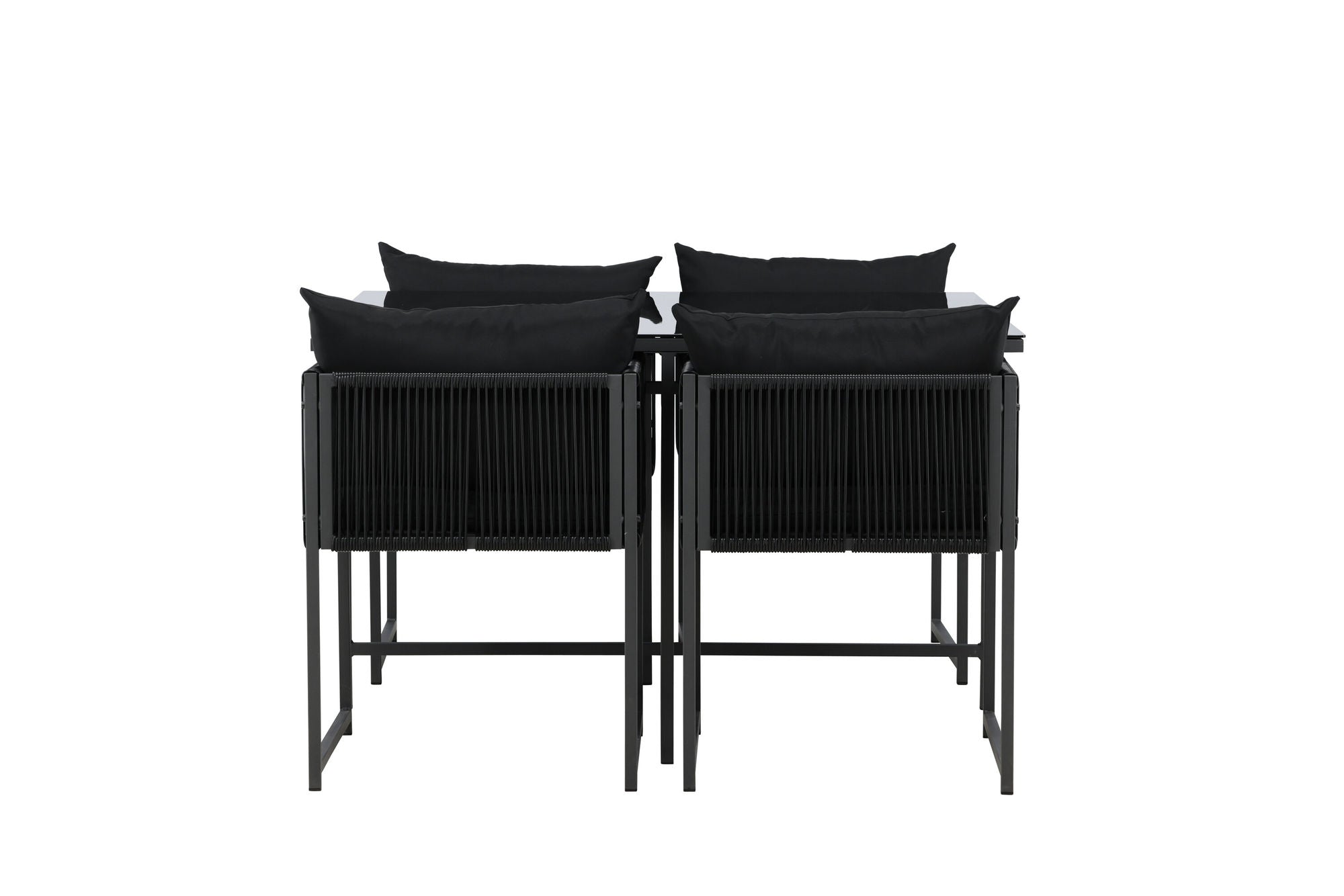 Venture Home Noto Dining Set - Black / Black