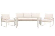 Venture Home Catania Sofa Set - Beige/Beige