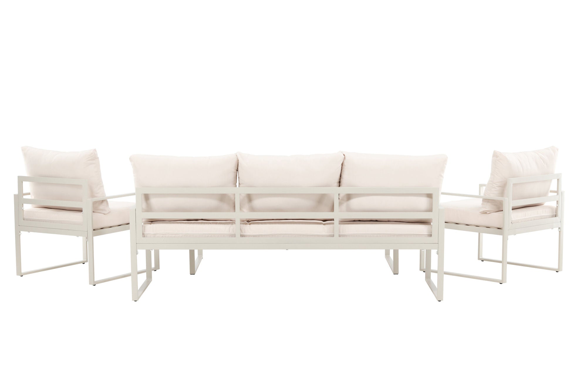 Venture Home Catania Sofa Set - Beige/Beige