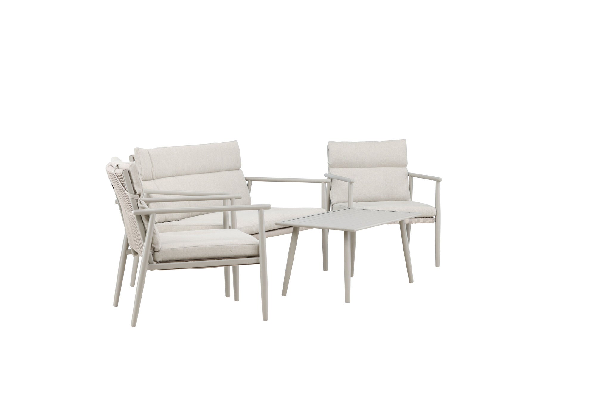 Venture Home Mazzaro Sofa Set - Beige / Beige