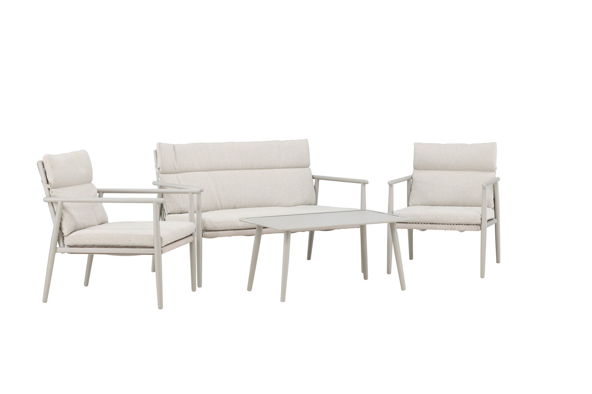 Venture Home Mazzaro Sofa Set - Beige / Beige