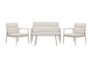 Venture Home Mazzaro Sofa Set - Beige / Beige