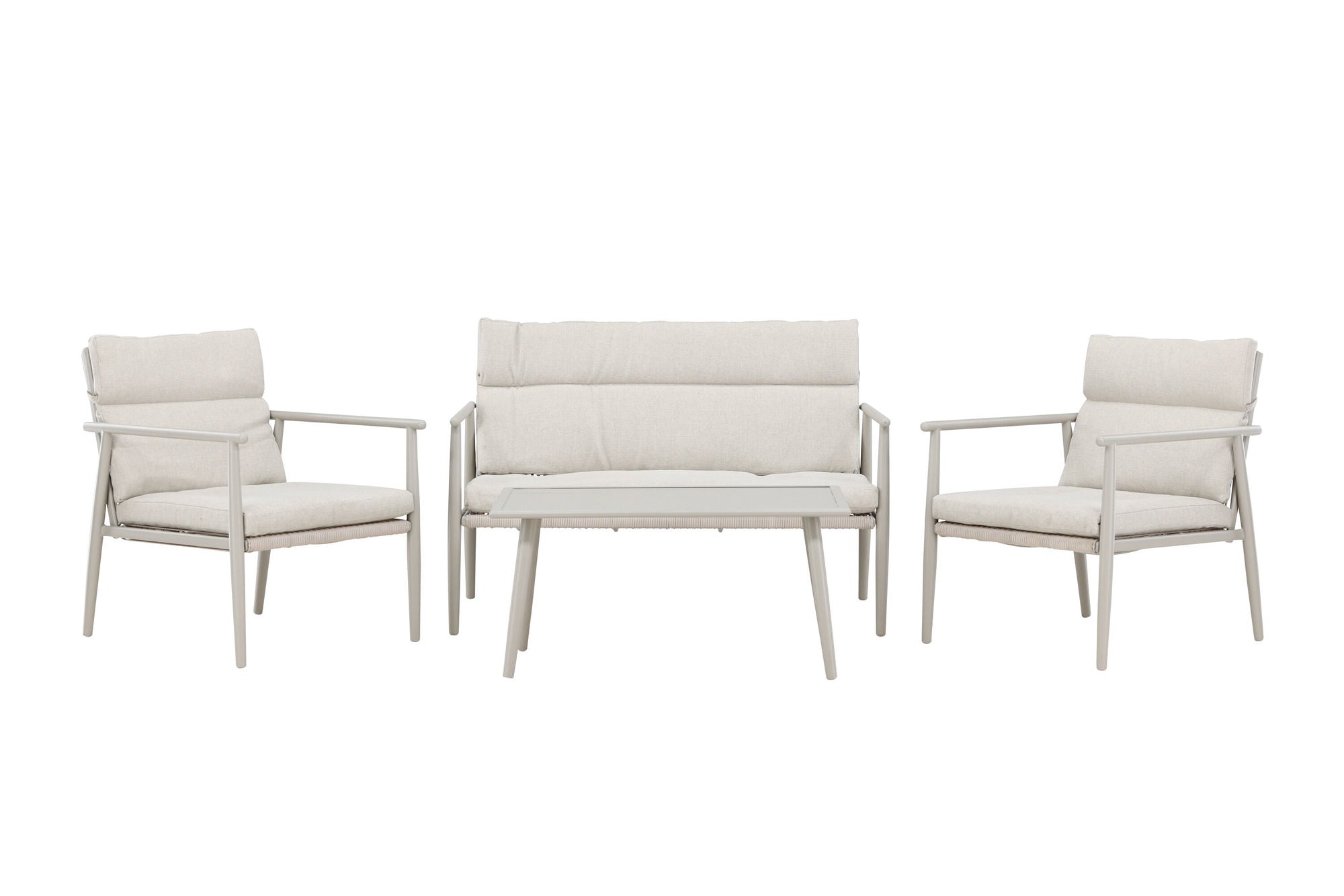 Venture Home Mazzaro Sofa Set - Beige / Beige