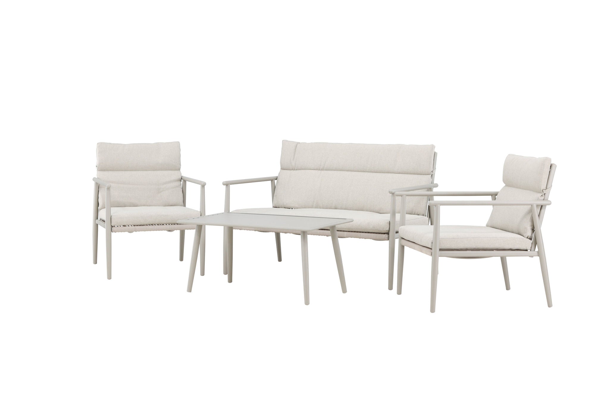 Venture Home Mazzaro Sofa Set - Beige / Beige