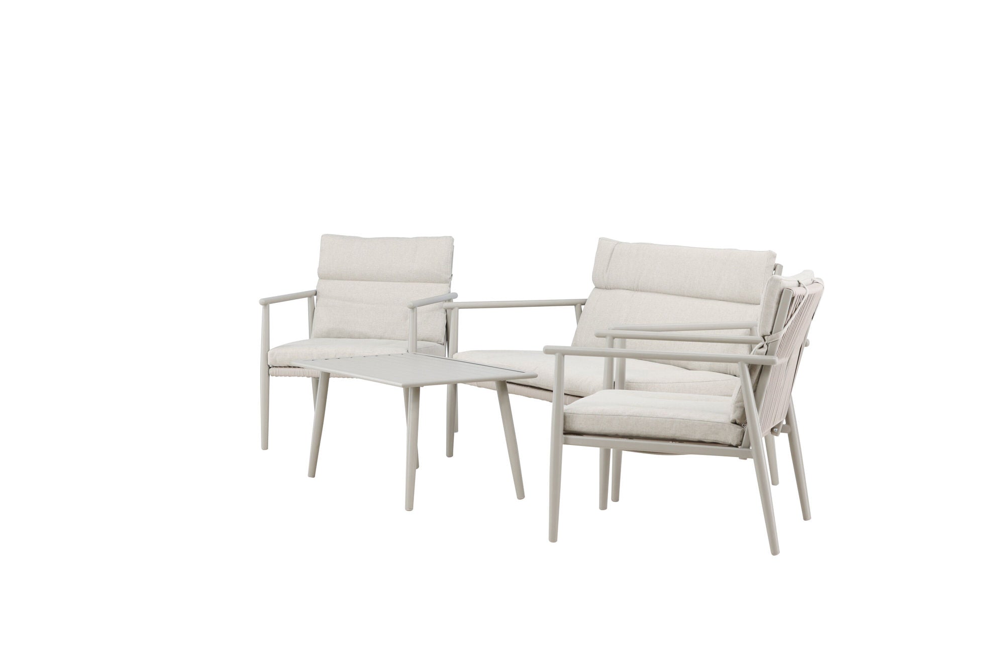 Venture Home Mazzaro Sofa Set - Beige / Beige