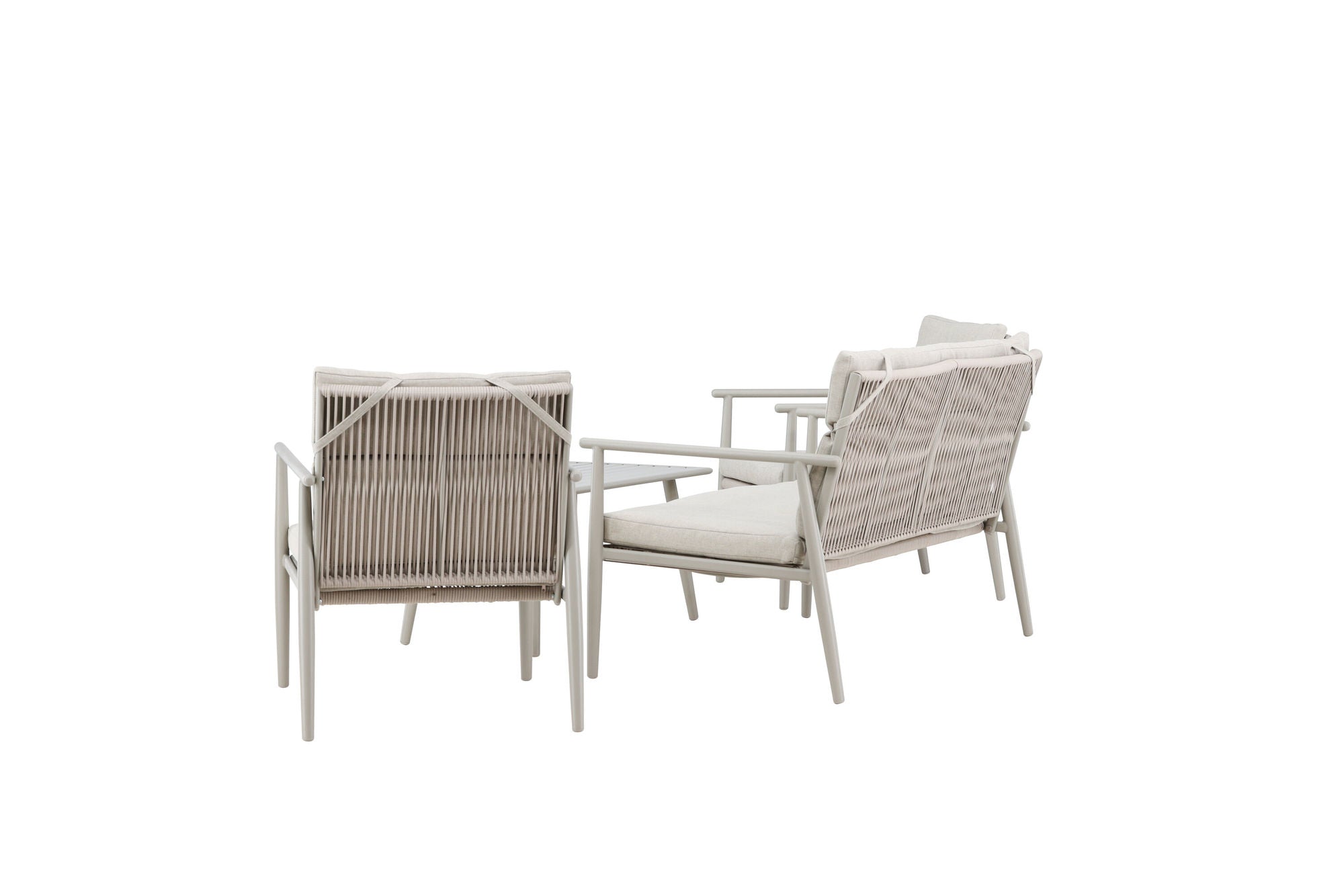 Venture Home Mazzaro Sofa Set - Beige / Beige