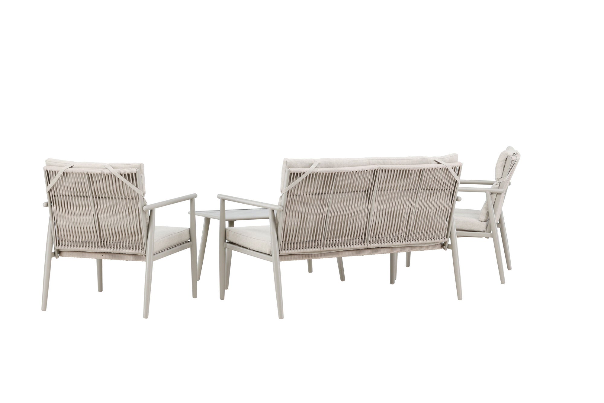 Venture Home Mazzaro Sofa Set - Beige / Beige
