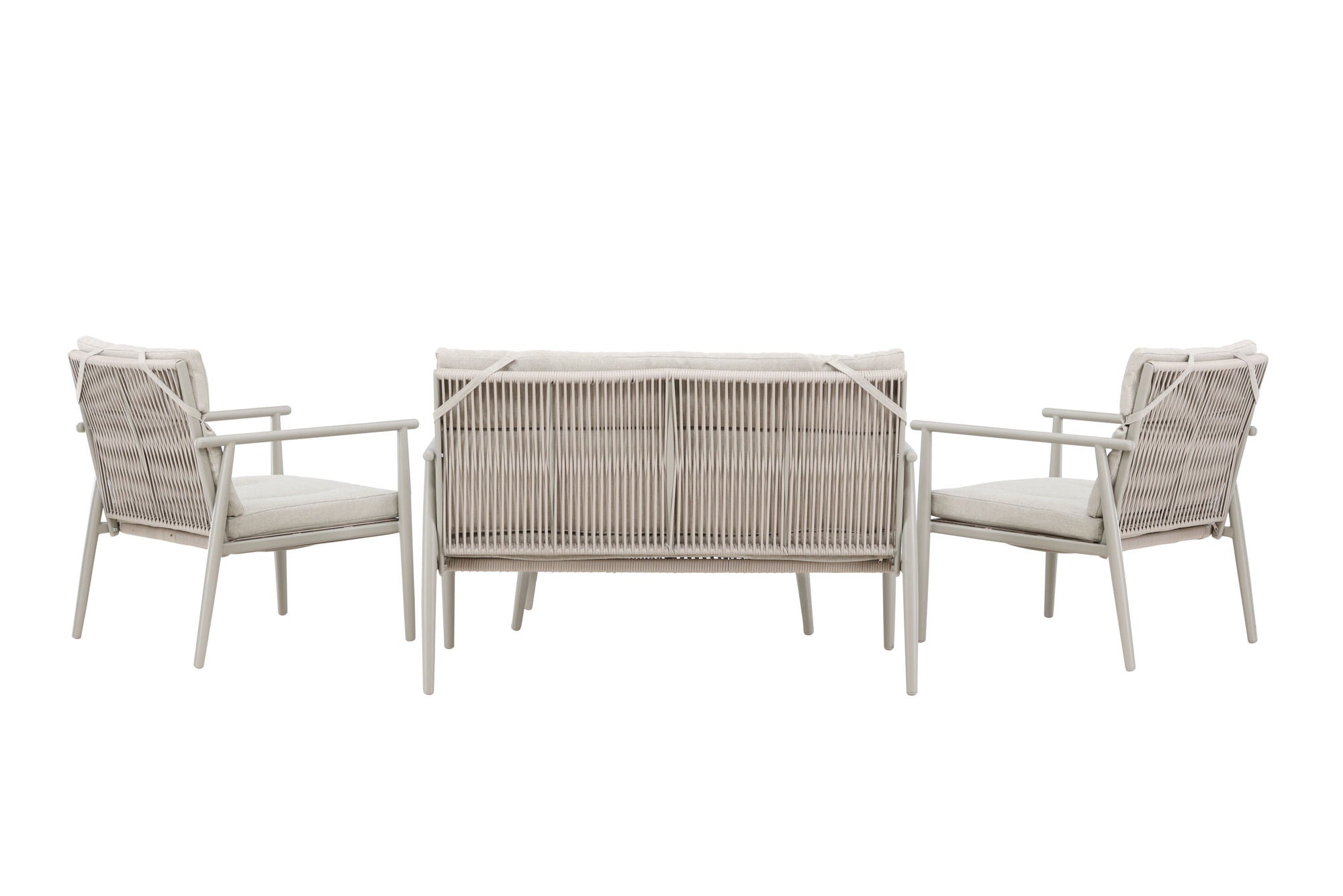 Venture Home Mazzaro Sofa Set - Beige / Beige