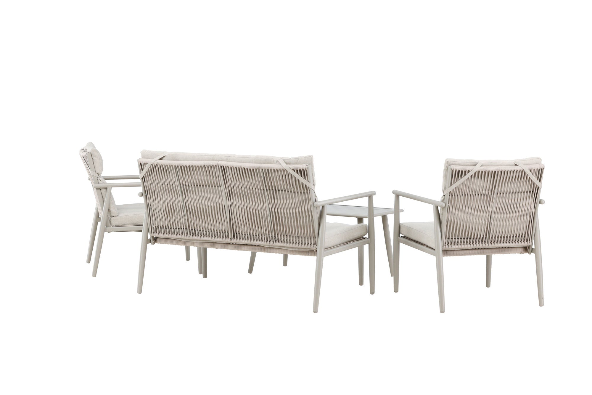 Venture Home Mazzaro Sofa Set - Beige / Beige