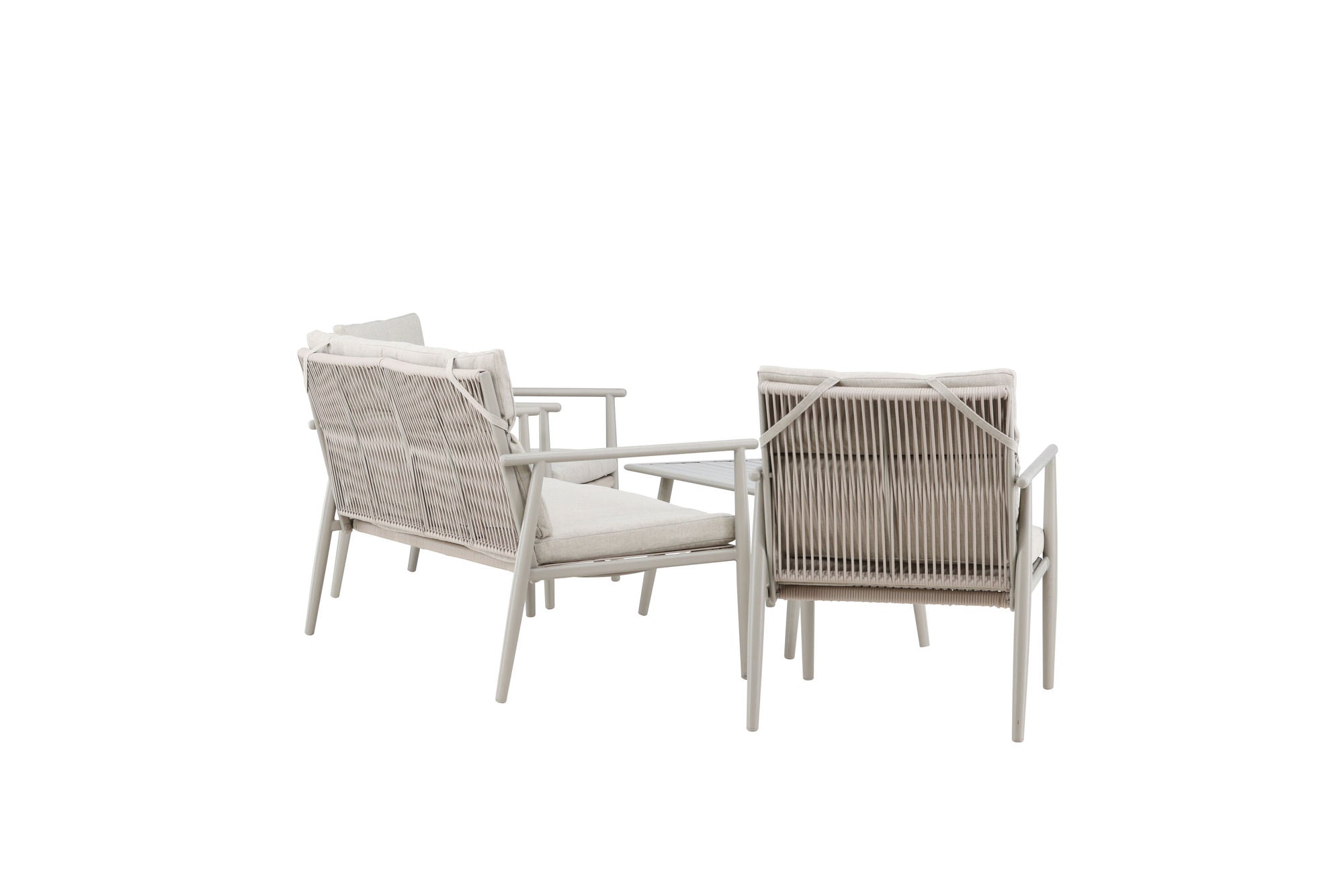 Venture Home Mazzaro Sofa Set - Beige / Beige