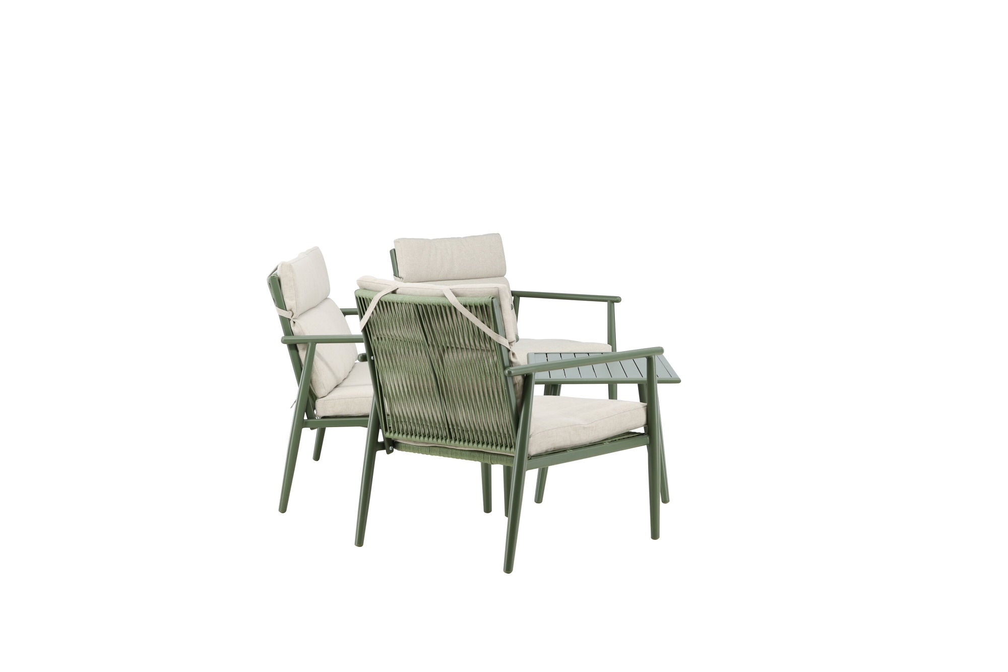 Venture Home Mazzaro Sofa Set - Green / Beige