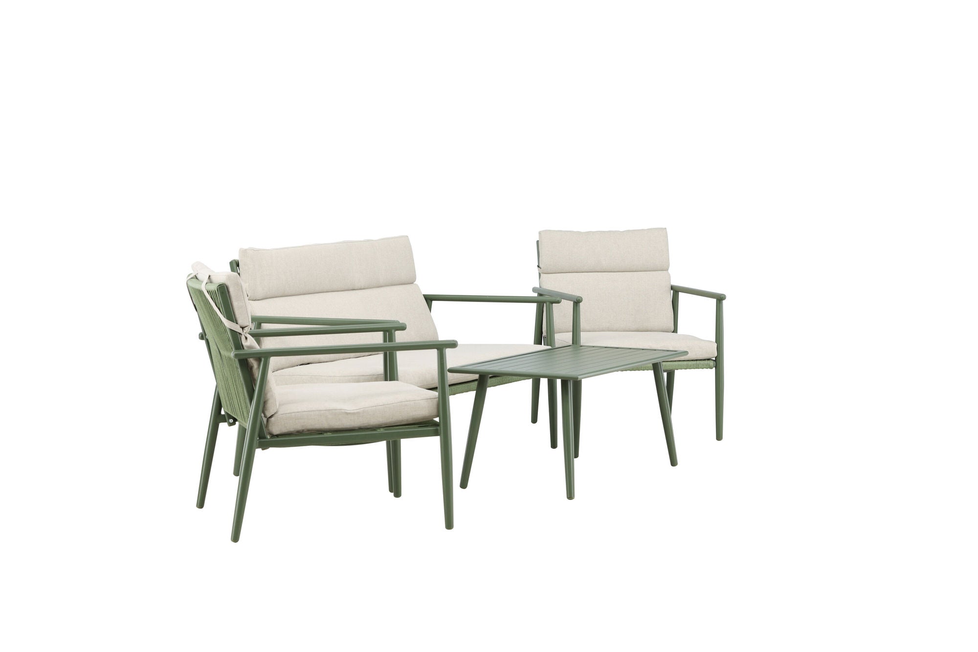 Venture Home Mazzaro Sofa Set - Green / Beige