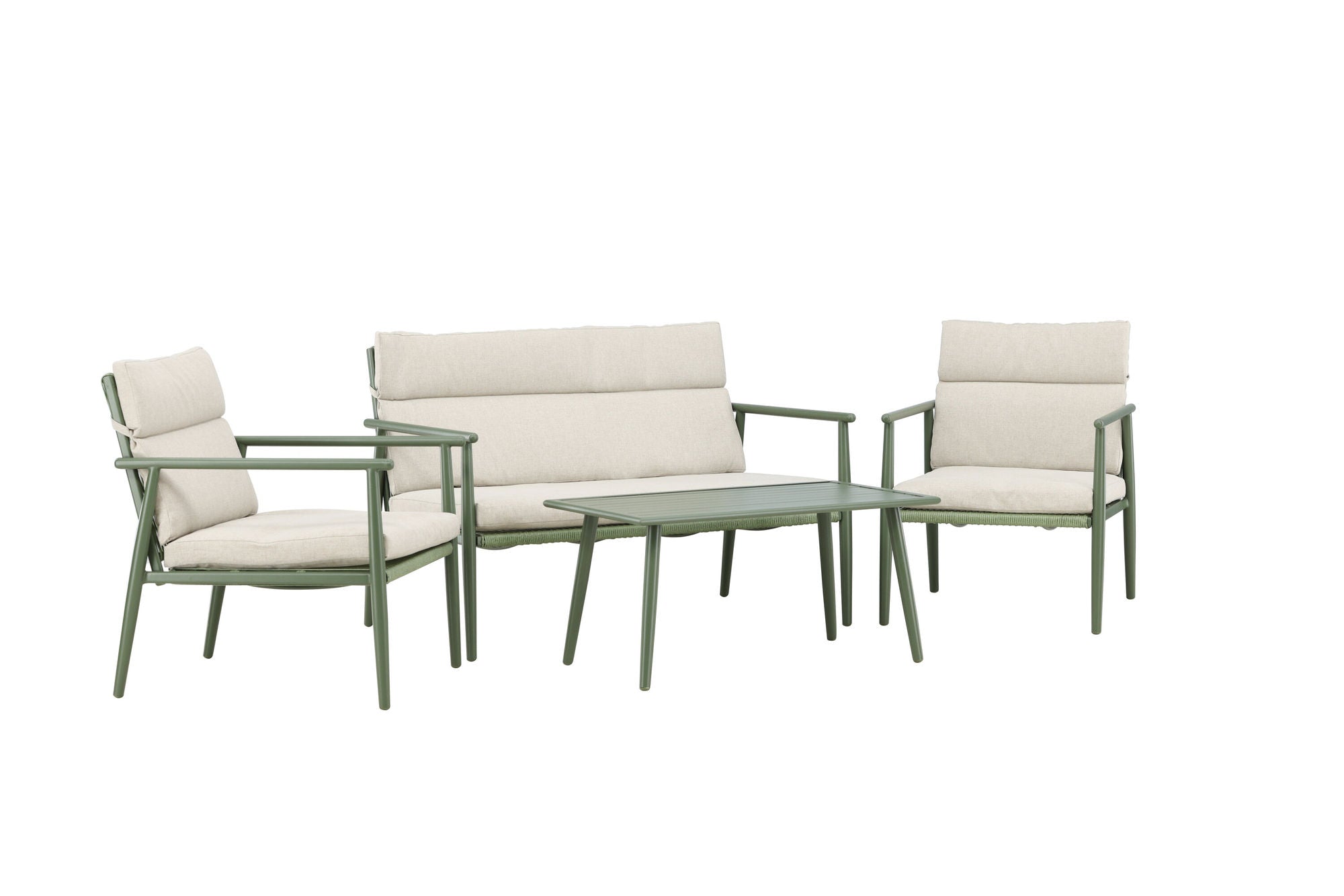 Venture Home Mazzaro Sofa Set - Green / Beige