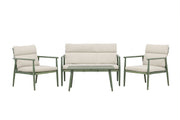 Venture Home Mazzaro Sofa Set - Green / Beige