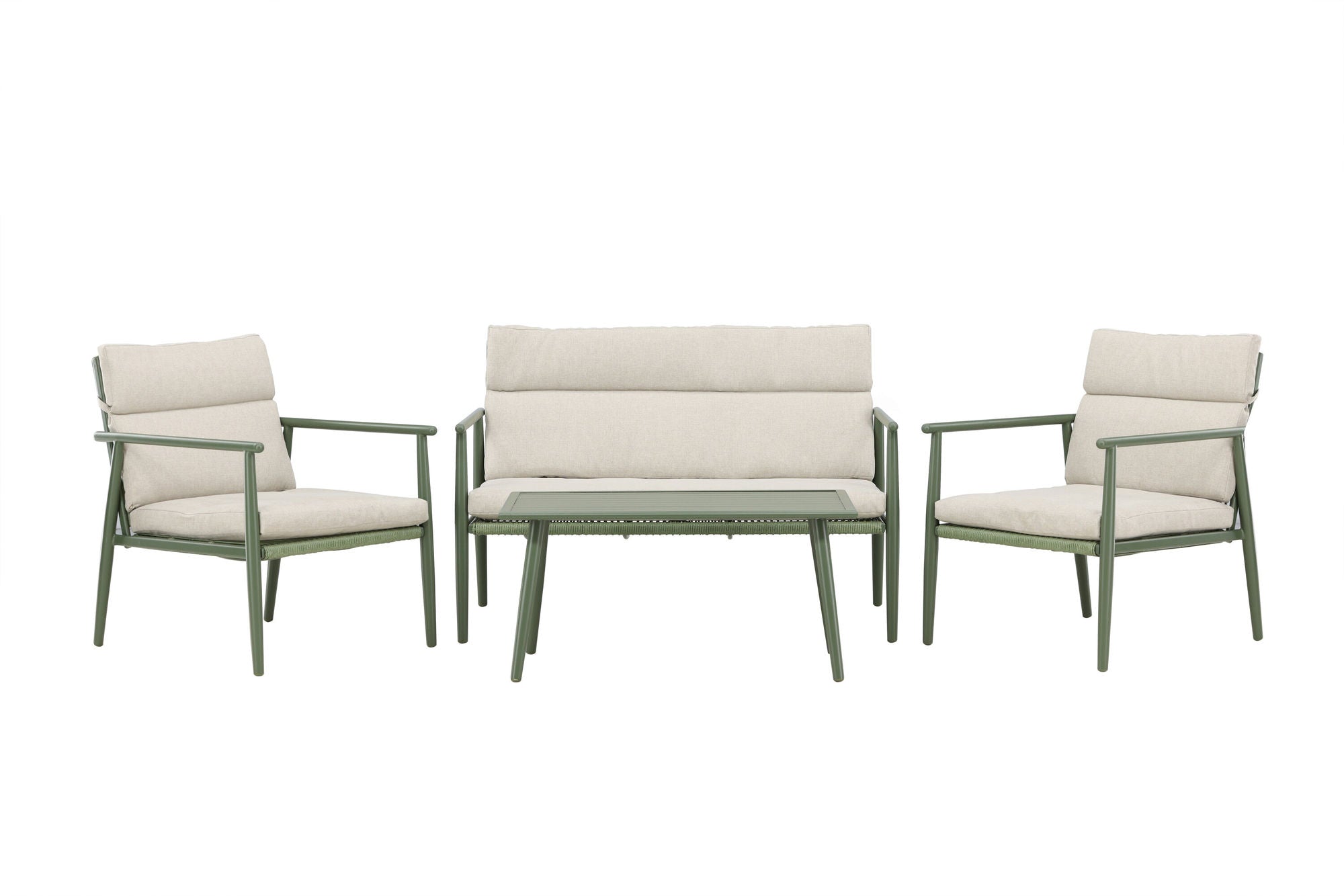 Venture Home Mazzaro Sofa Set - Green / Beige