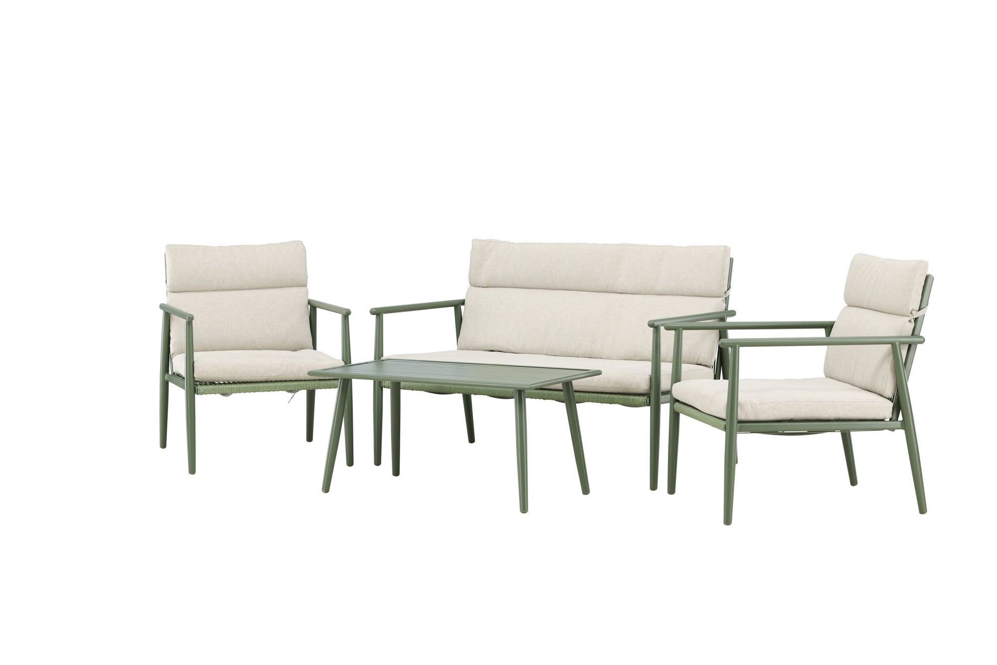 Venture Home Mazzaro Sofa Set - Green / Beige